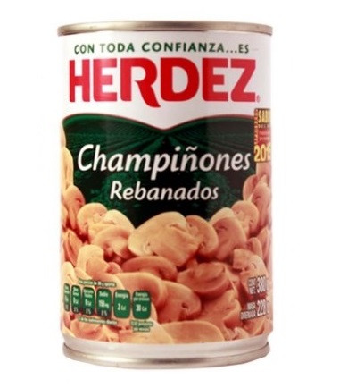 Champiñones Rebanado Herdez 380 gr. Champiñones Rebanado Herdez 380 gr.