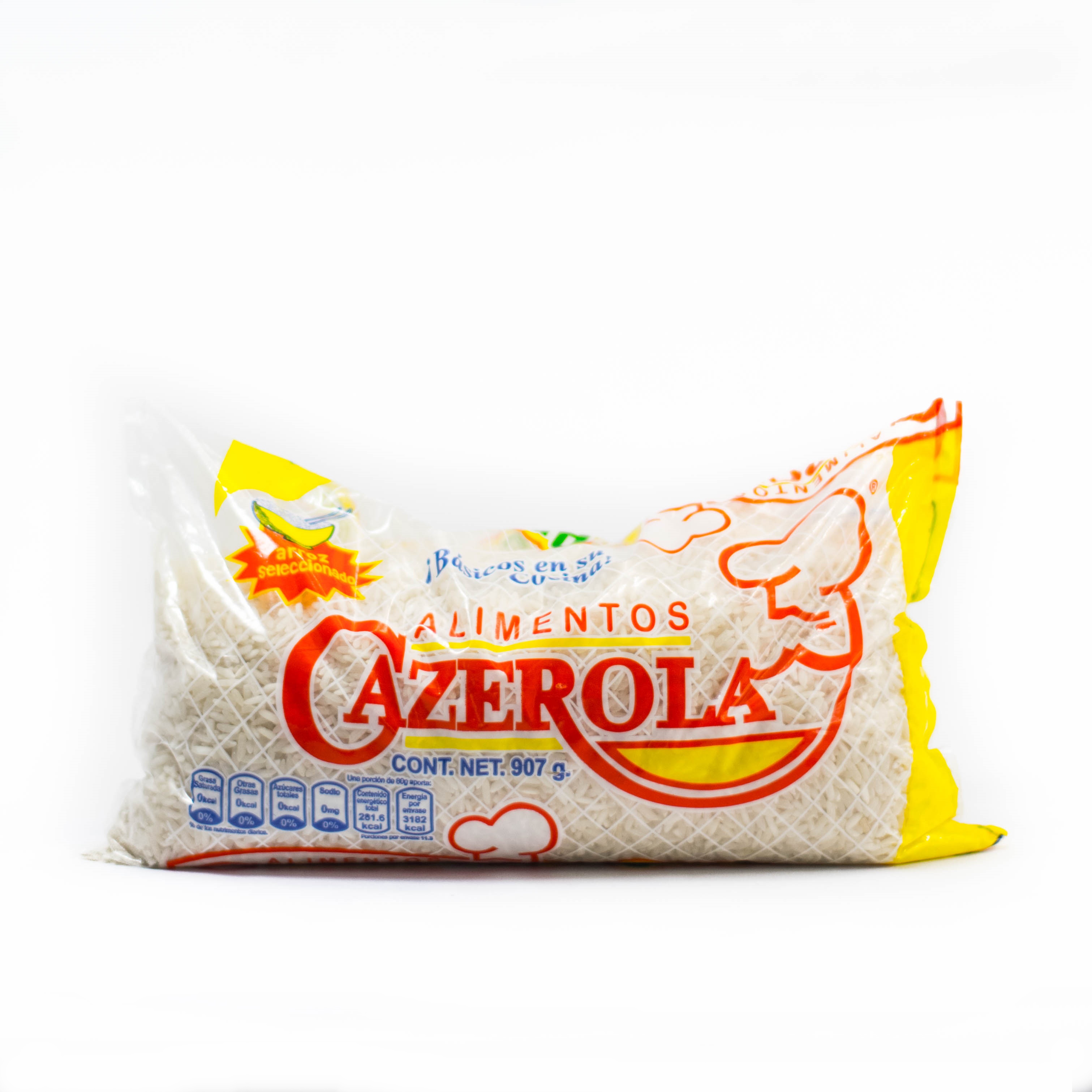 Arroz Cazerola 907 gr. Arroz Cazerola 907 gr.