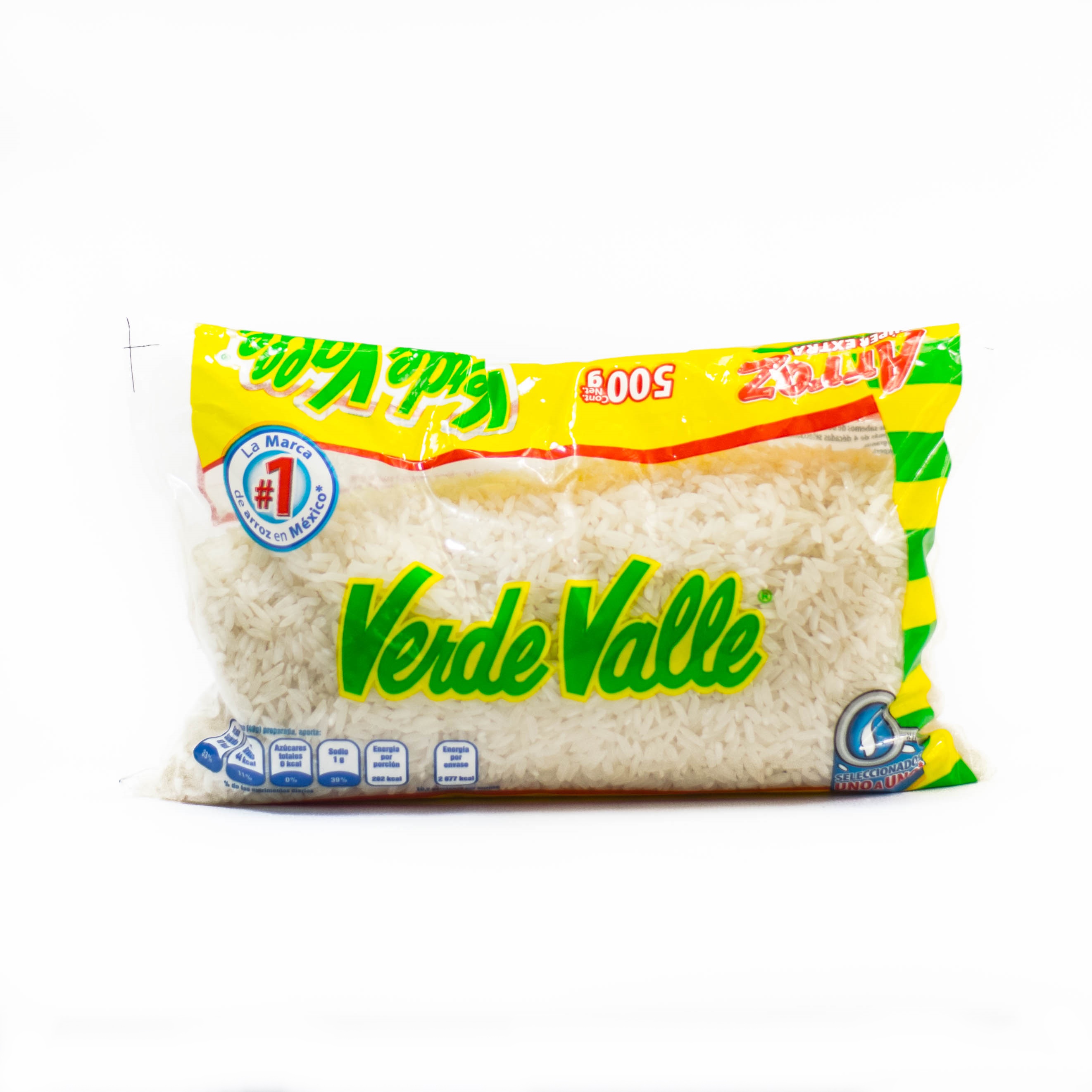 Arroz Verde Valle 500 gr. Arroz Verde Valle 500 gr.