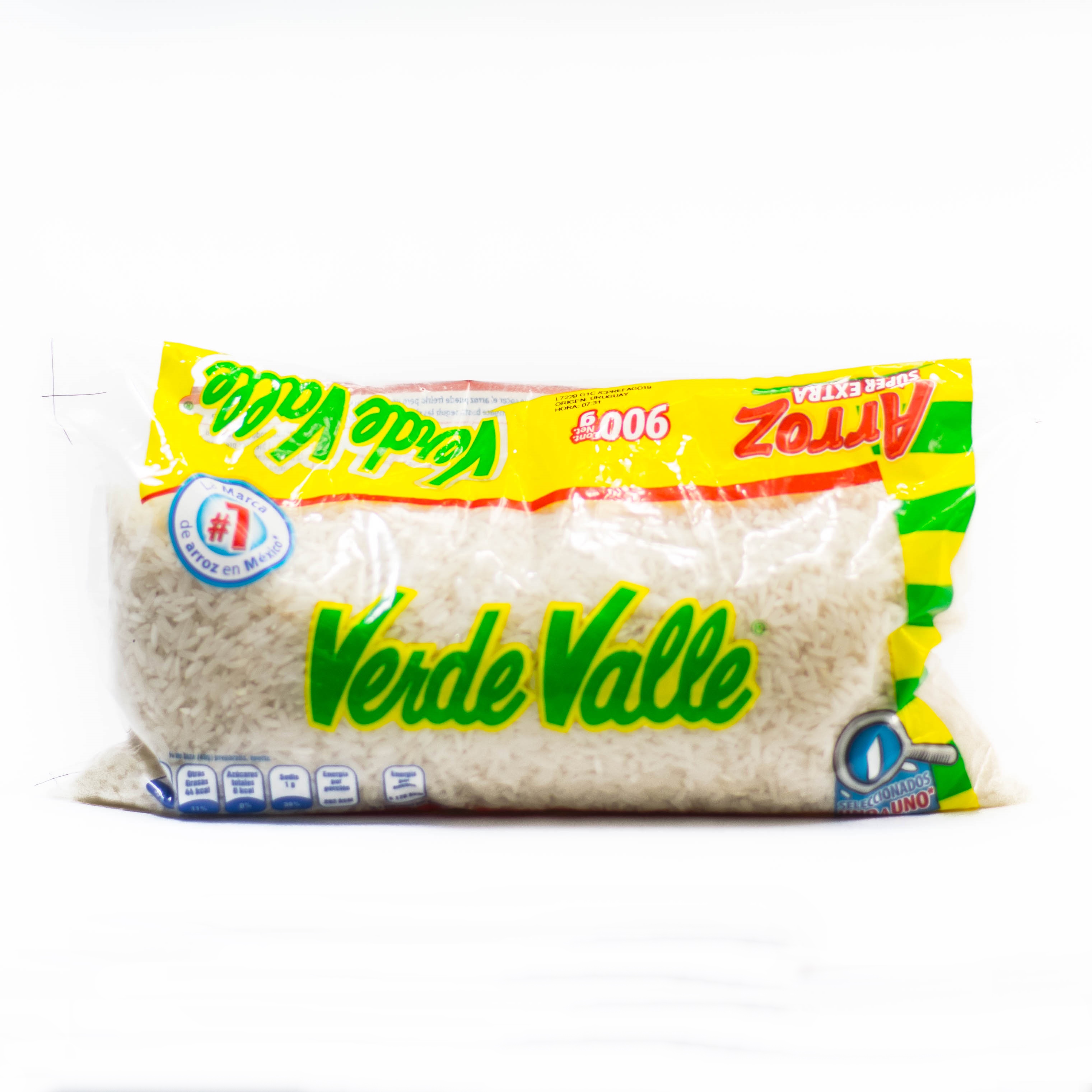 Arroz Verde Valle 900 gr. Arroz Verde Valle 900 gr.