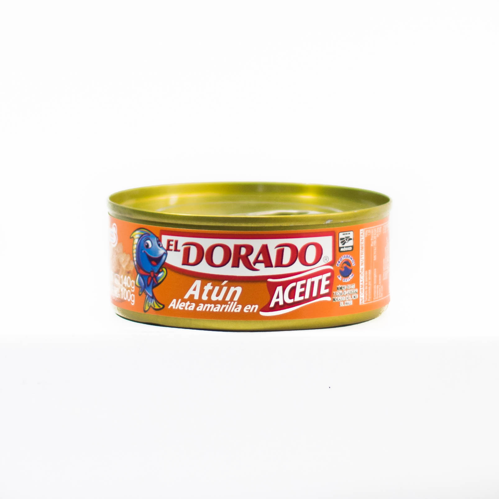Atun el Dorado en Aceite 140 gr. Atun el Dorado en Aceite 140 gr.