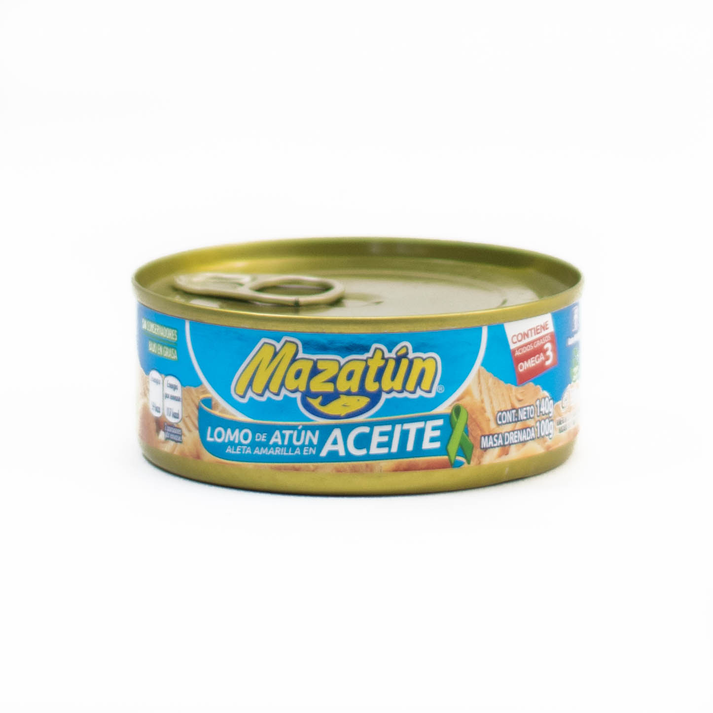 Atun Mazatun en Aceite 140 gr. Atun Mazatun en Aceite 140 gr.