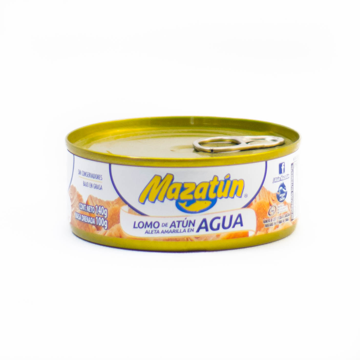 Atun Mazatun en Agua 140 gr. Atun Mazatun en Agua 140 gr.