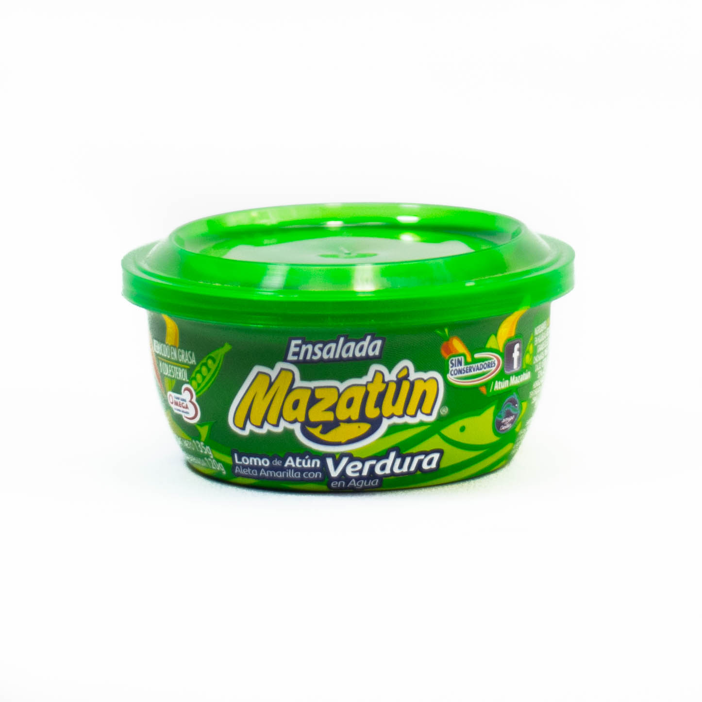 Ensalada de Atun Mazatun 135 gr. Ensalada de Atun Mazatun 135 gr.
