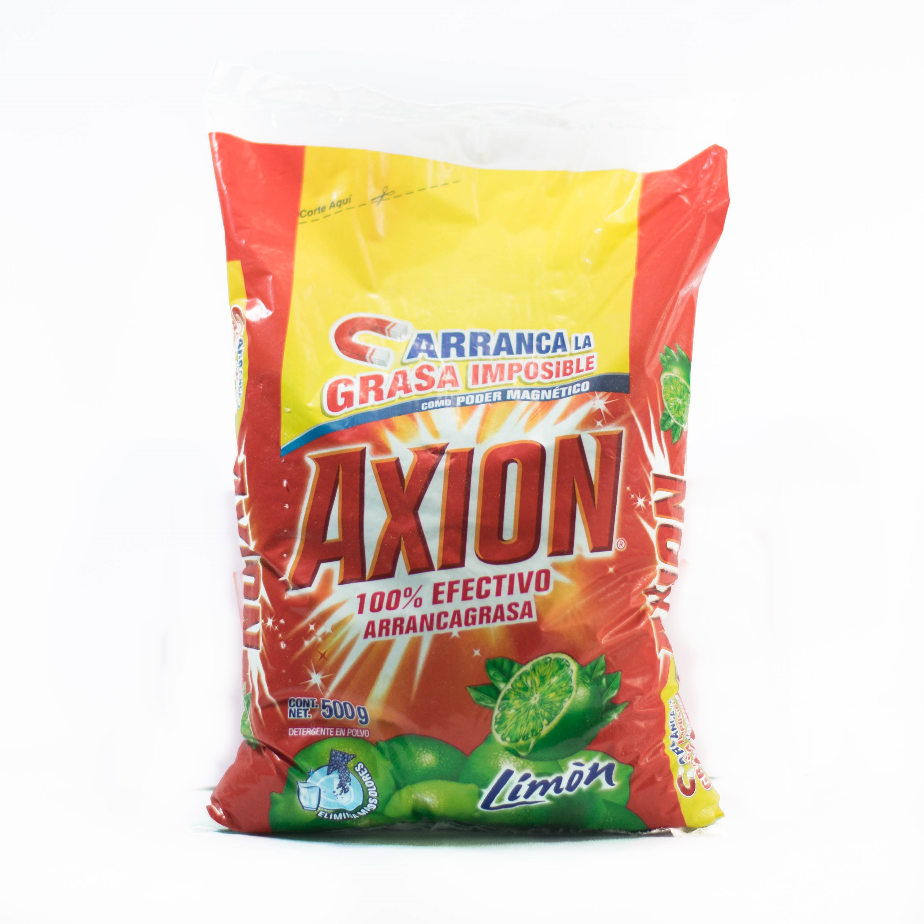 Jabon En Polvo Axion Limon 500 gr. Jabon En Polvo Axion Limon 500 gr.