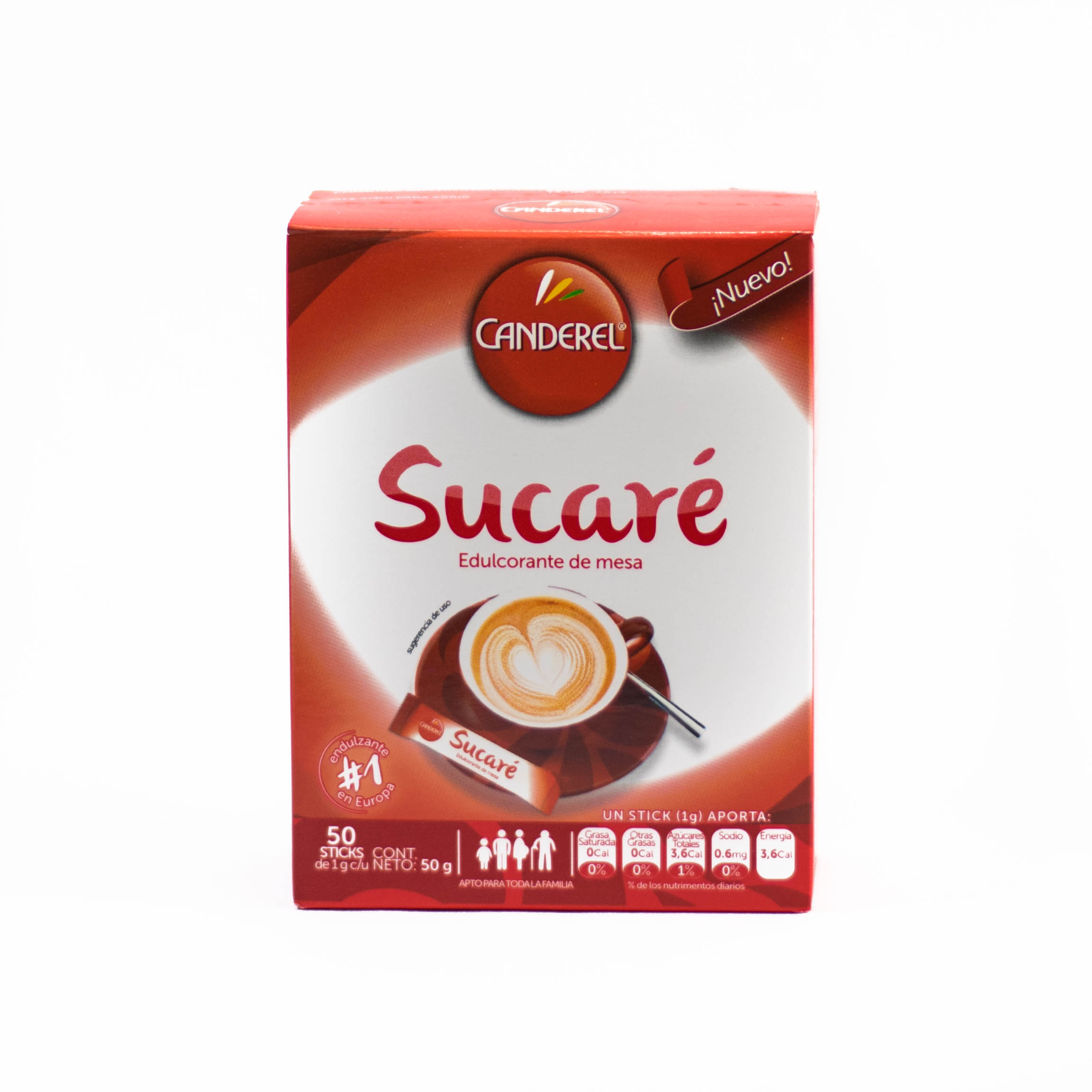 Azúcar Sustituto Canderel 50 gr. Azúcar Sustituto Canderel 50 gr.
