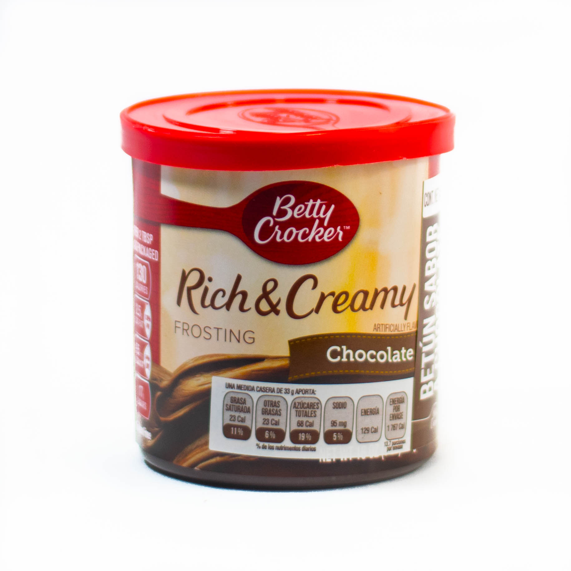 Betun Betty Crocker Chocolate 453 gr. Betun Betty Crocker Chocolate 453 gr.