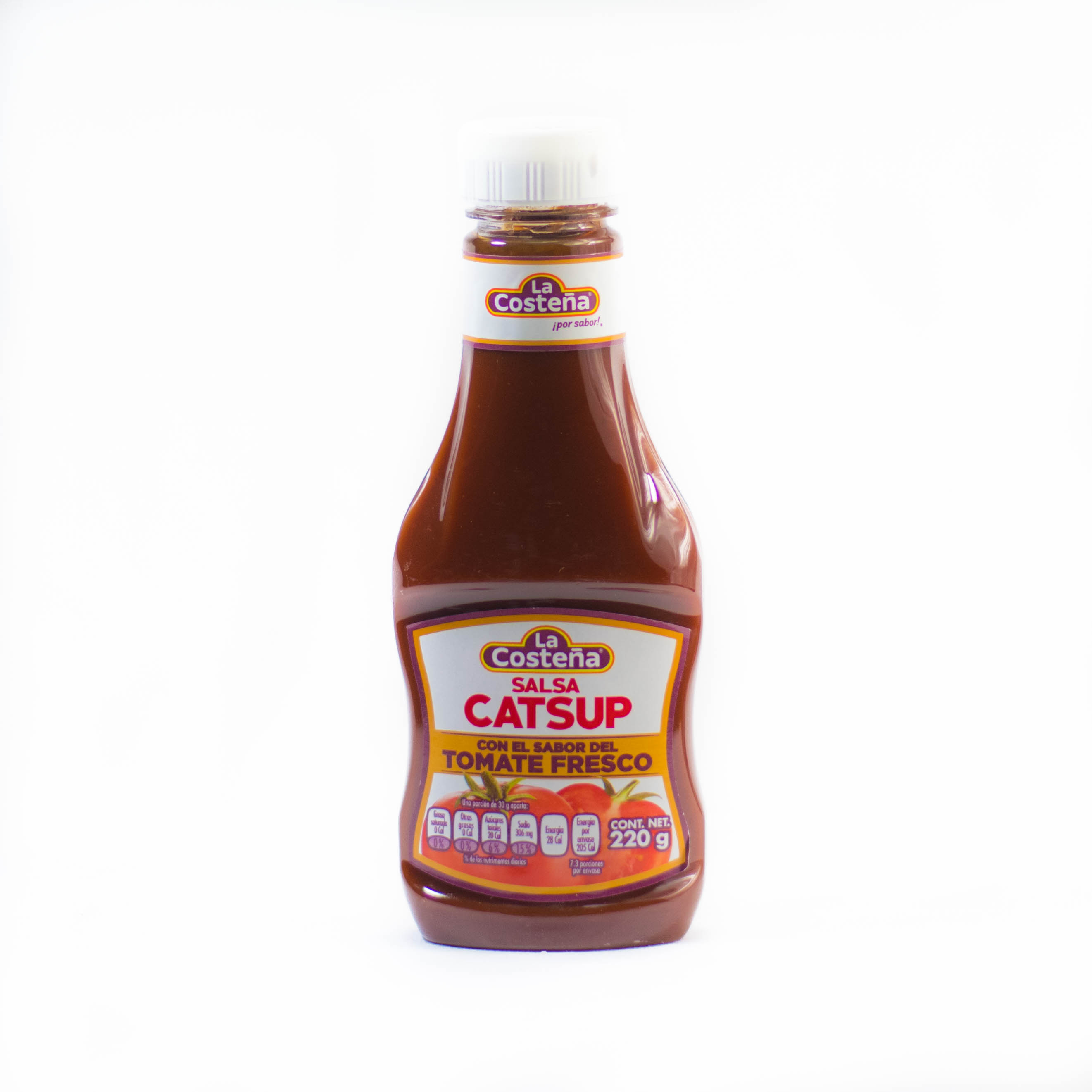 Catsup Costeña Squeez 220 gr. Catsup Costeña Squeez 220 gr.