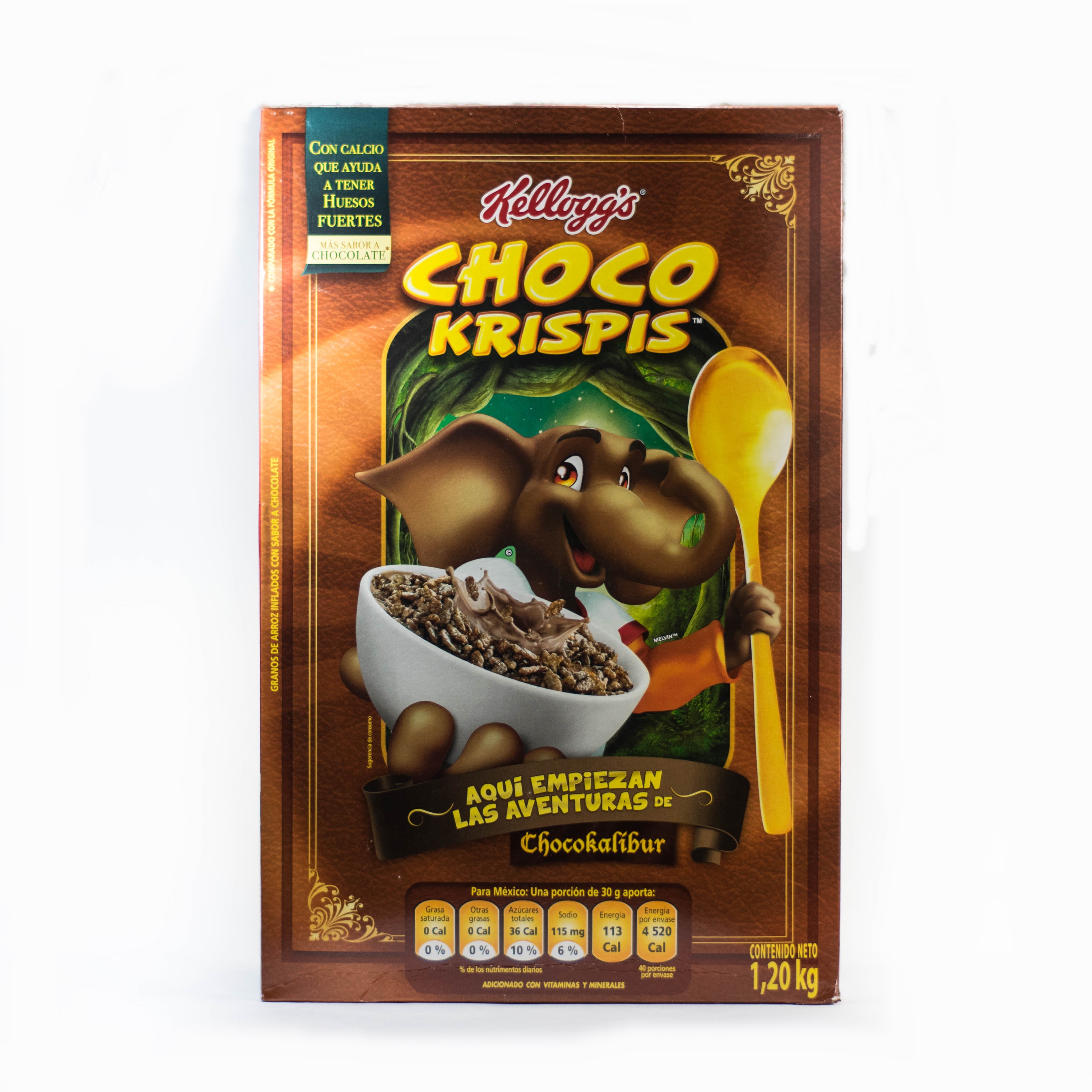 Cereal Kelloggs Choco Krispis 1.20 kg. Cereal Kelloggs Choco Krispis 1.20 kg.