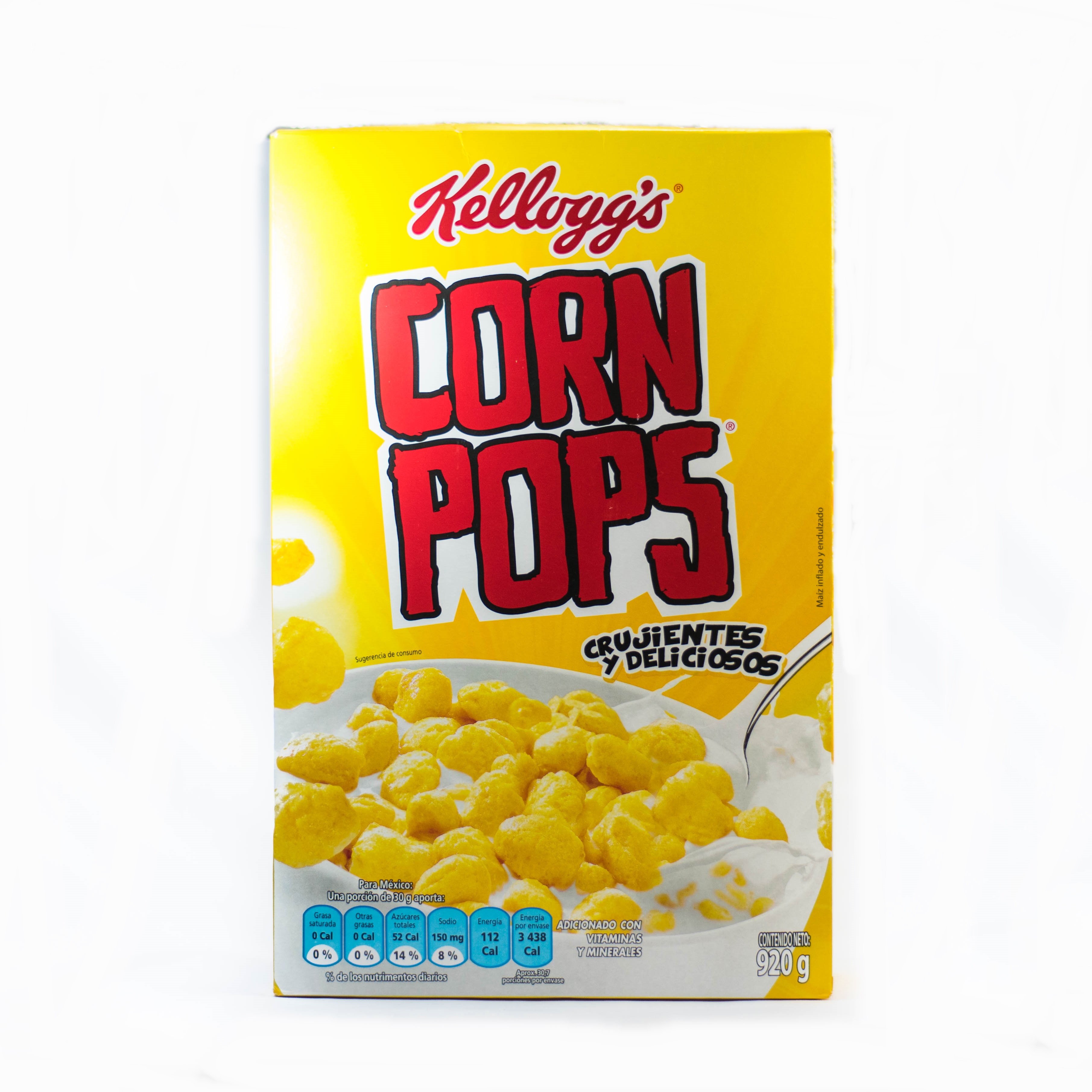 Cereal Kelloggs Corn Pops 920 gr. Cereal Kelloggs Corn Pops 920 gr.
