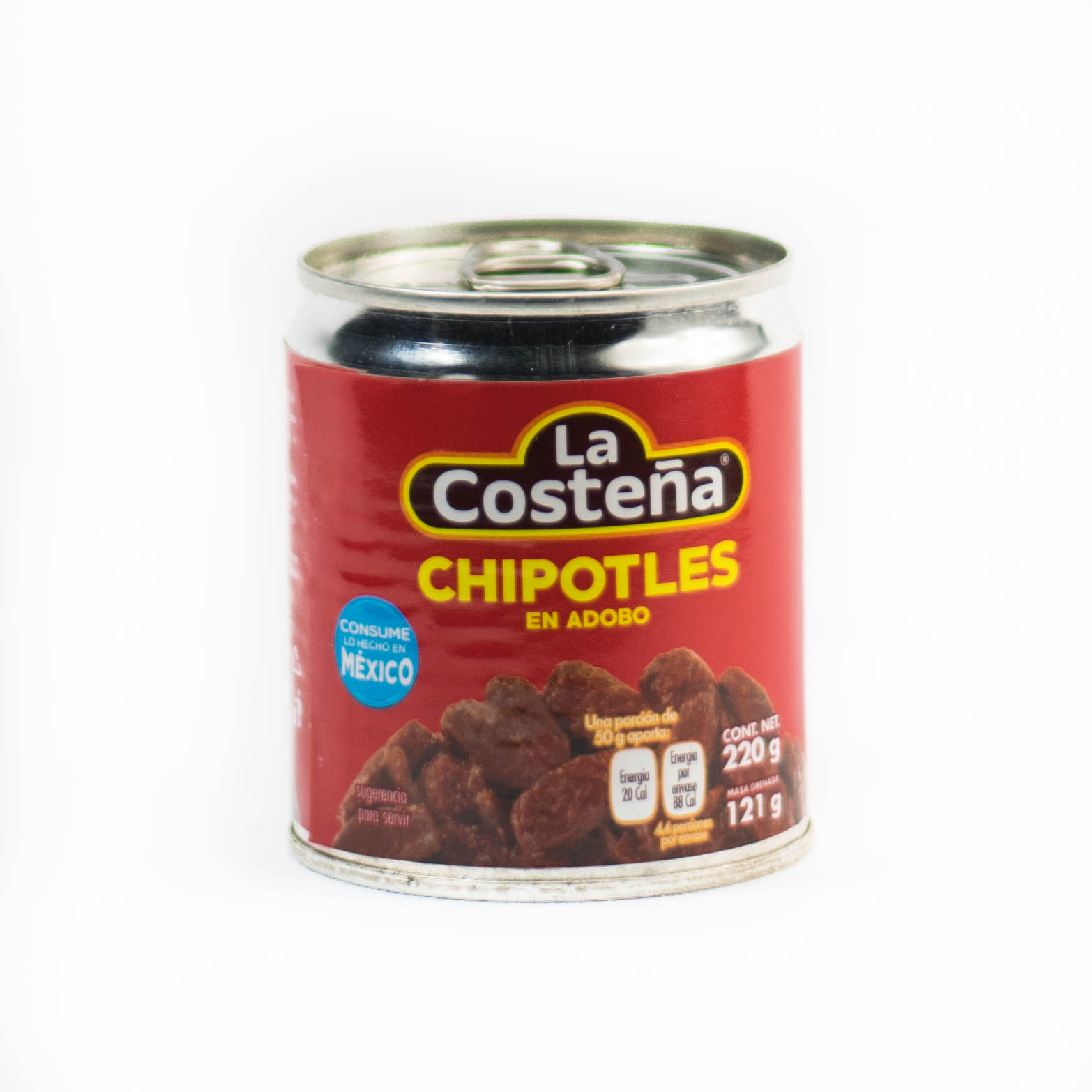 Chile Costeña Chipotle 220 gr. Chile Costeña Chipotle 220 gr.