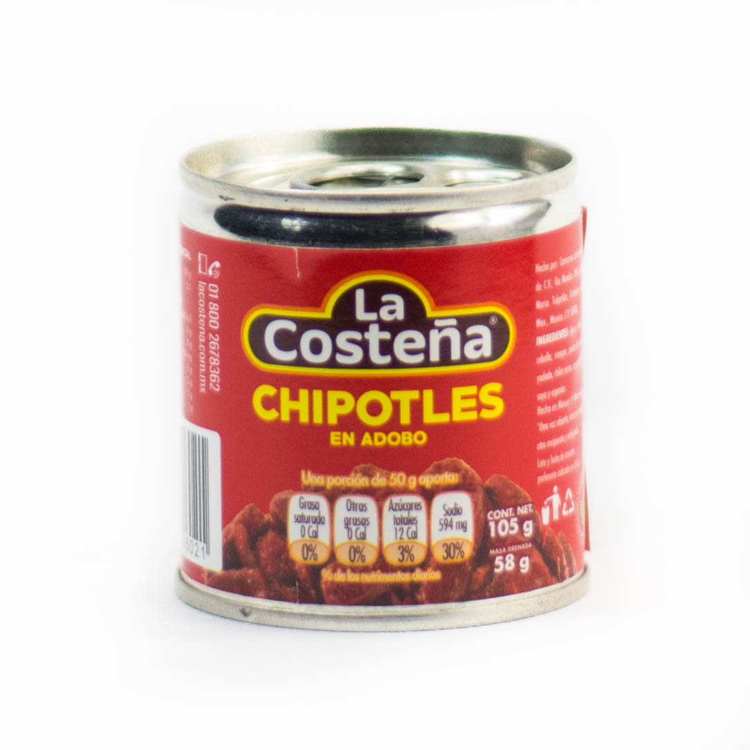 Chile Costeña Chipotle 105 gr. Chile Costeña Chipotle 105 gr.