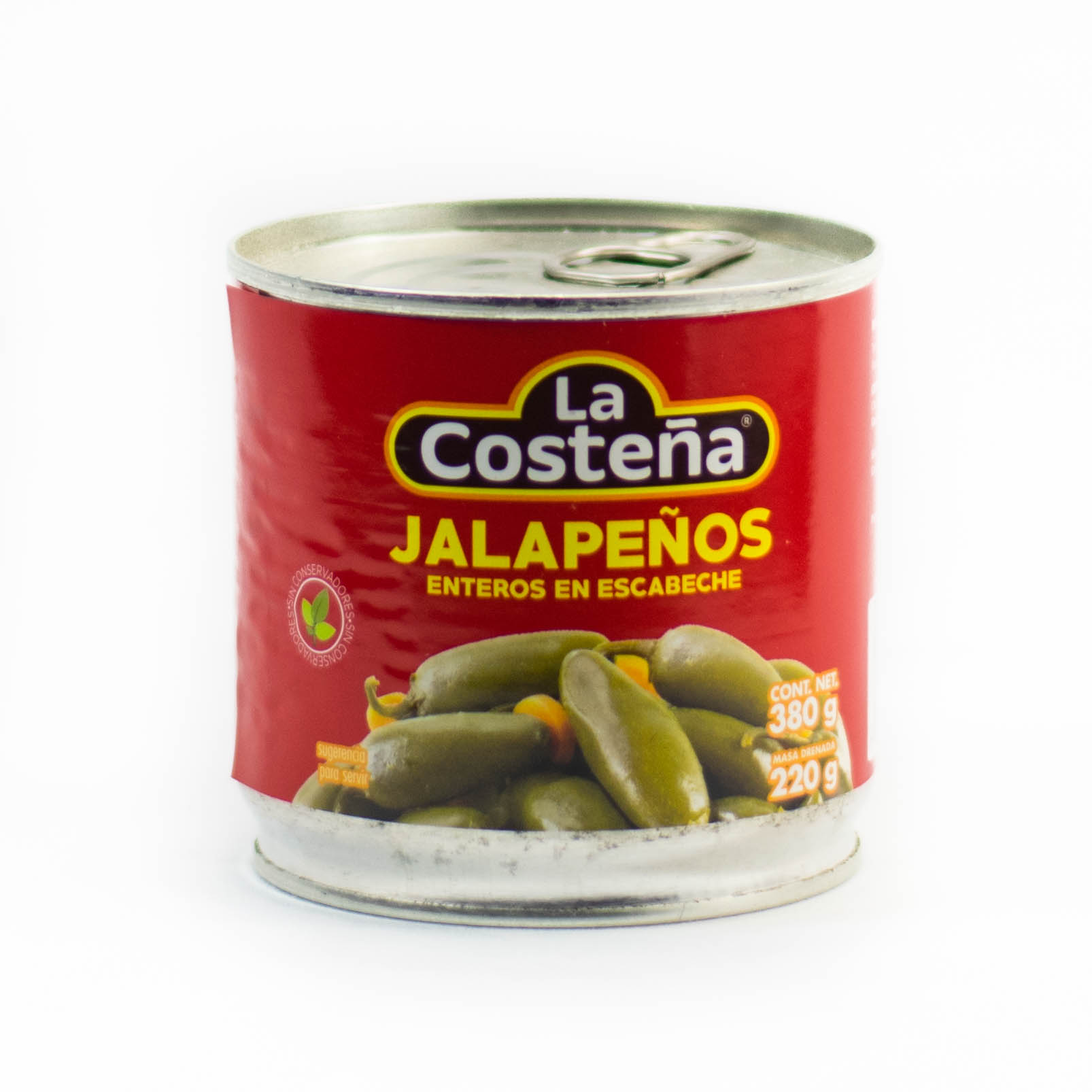 Chile Costeña Jalapeño 380 gr. Chile Costeña Jalapeño 380 gr.