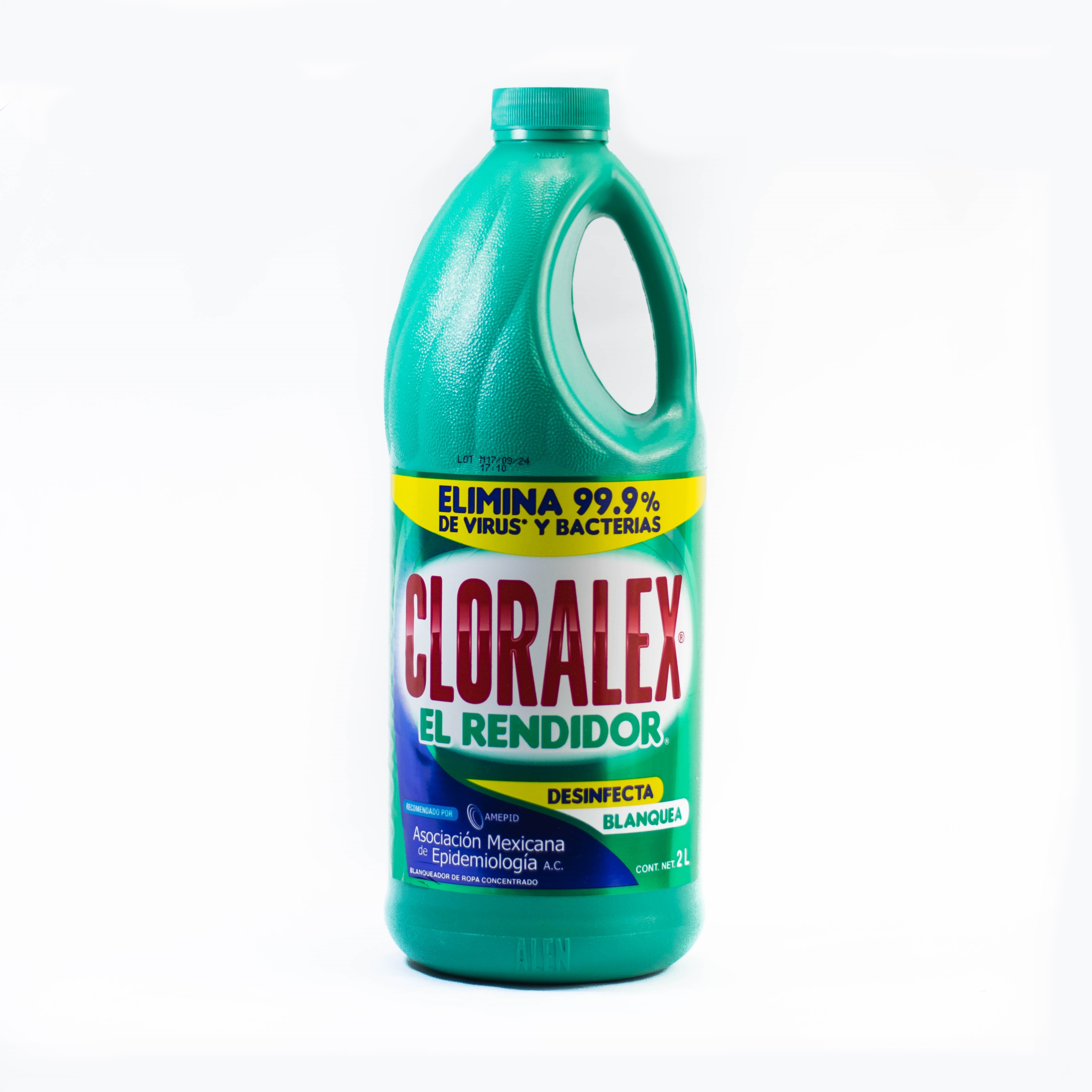 Cloralex 2 lt. Cloralex 2 lt.