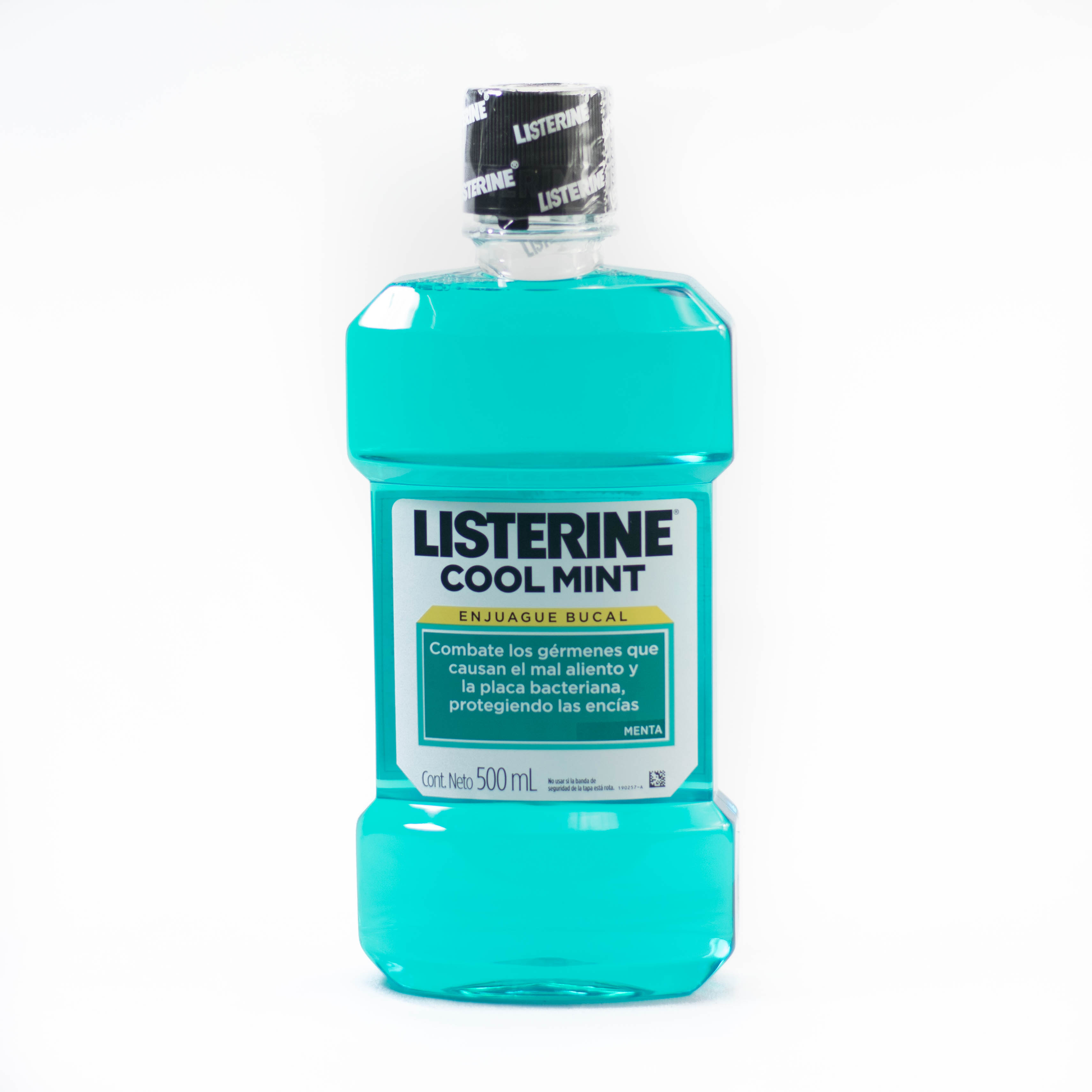 Enjuague Bucal Listerine Cool Mint 500 ml. Enjuague Bucal Listerine Cool Mint 500 ml.