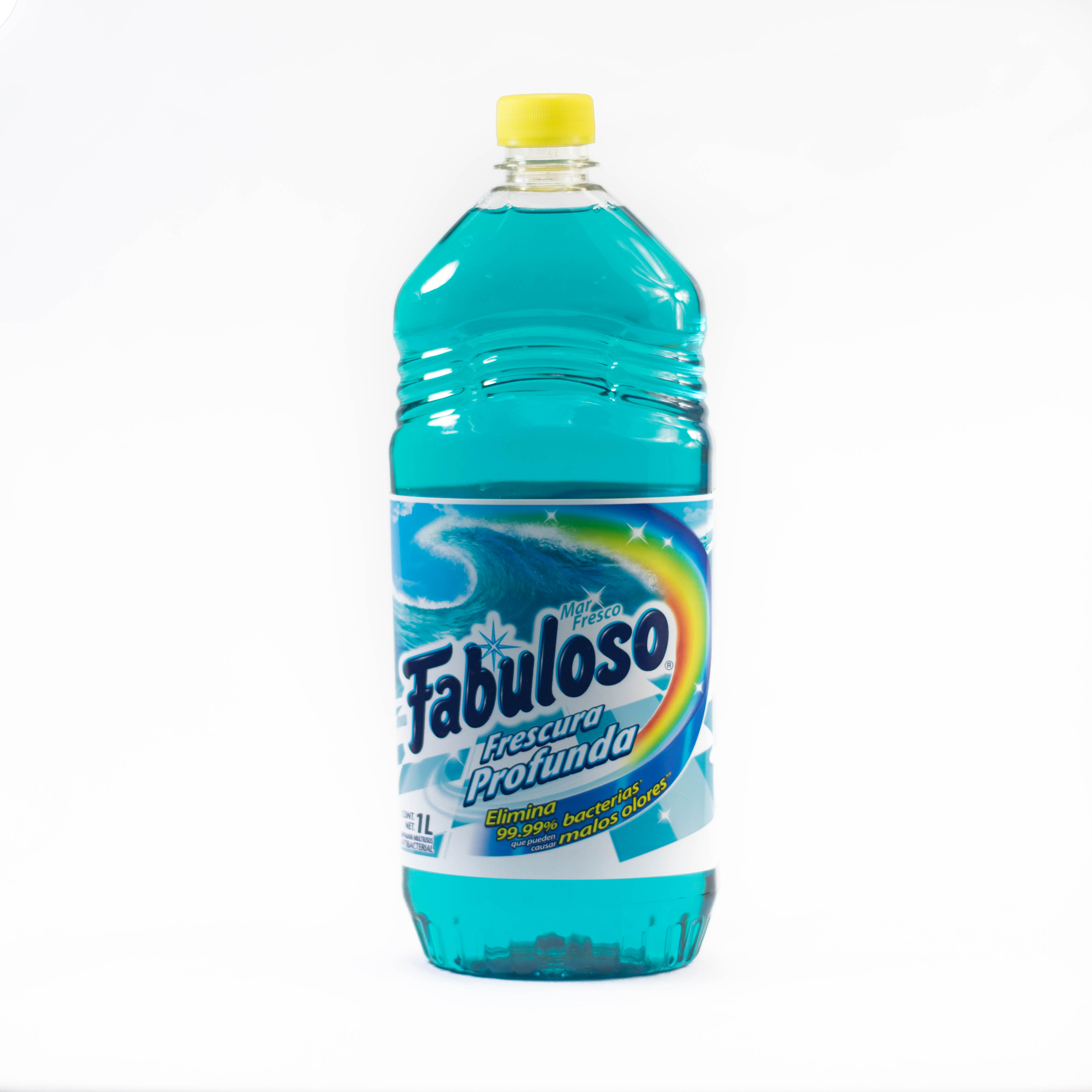Limpiador Fabuloso Mar Fresco 1 lt. Limpiador Fabuloso Mar Fresco 1 lt.