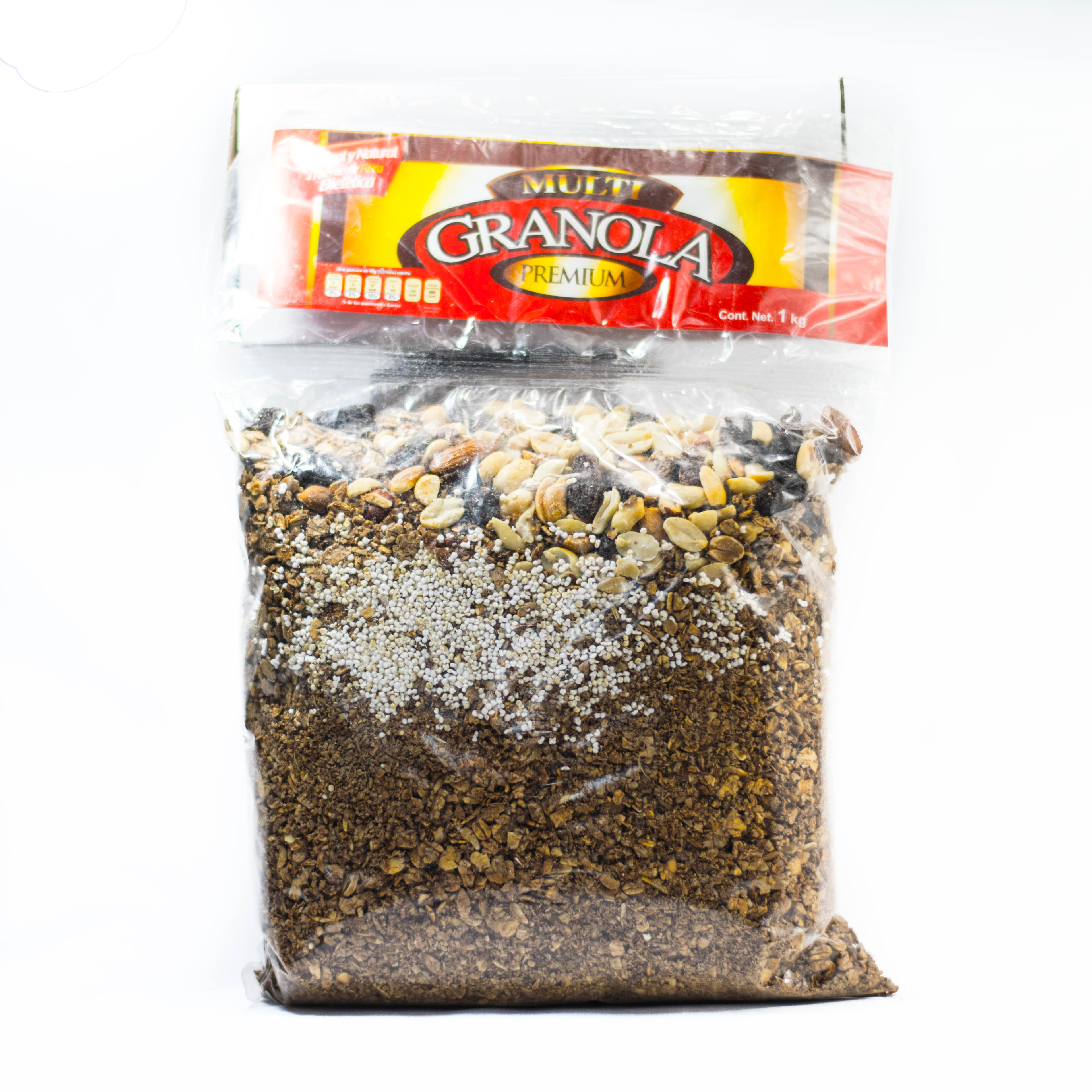 Granola Premium Grande 1 kg. Granola Premium Grande 1 kg.