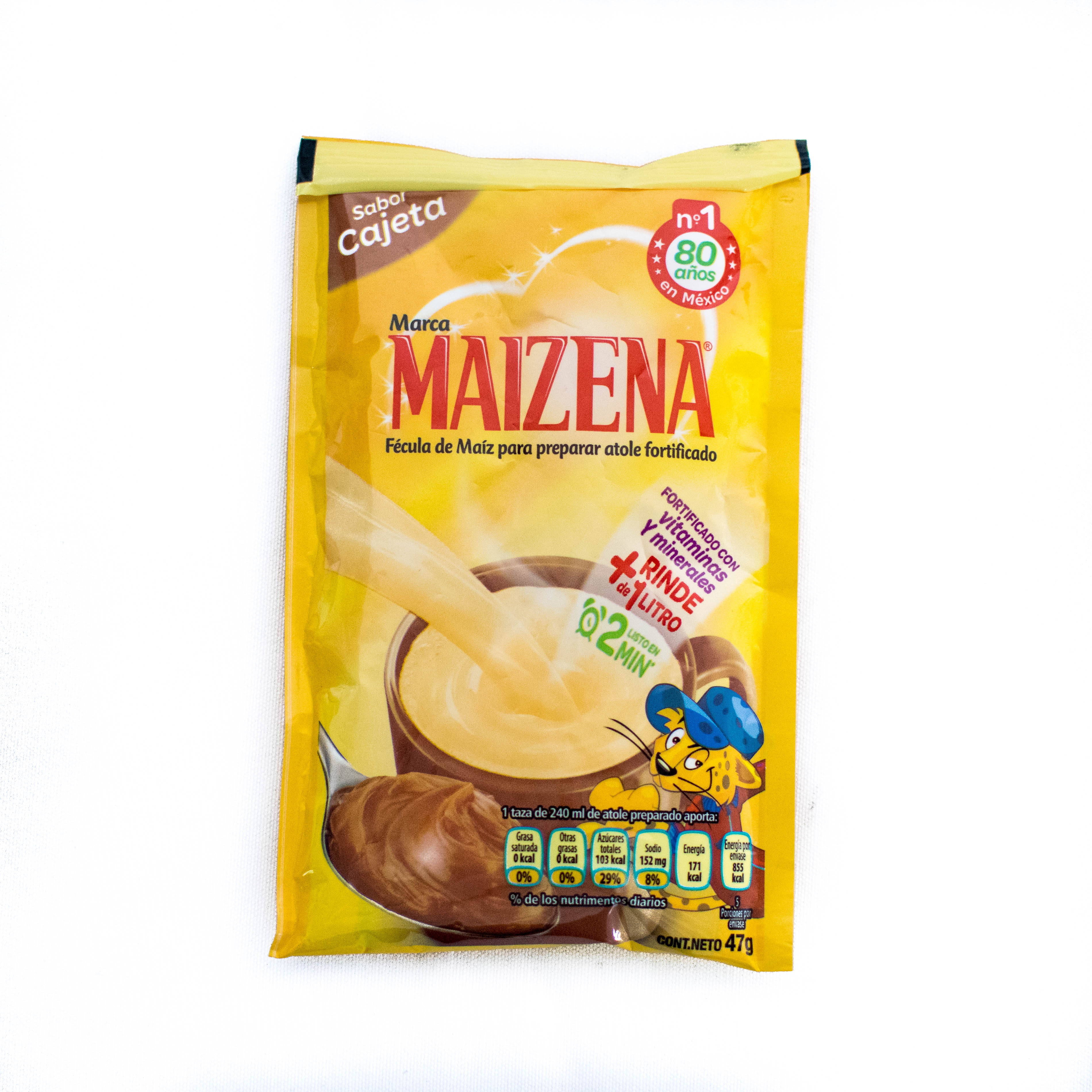Maizena Cajeta 45 gr. Maizena Cajeta 45 gr.