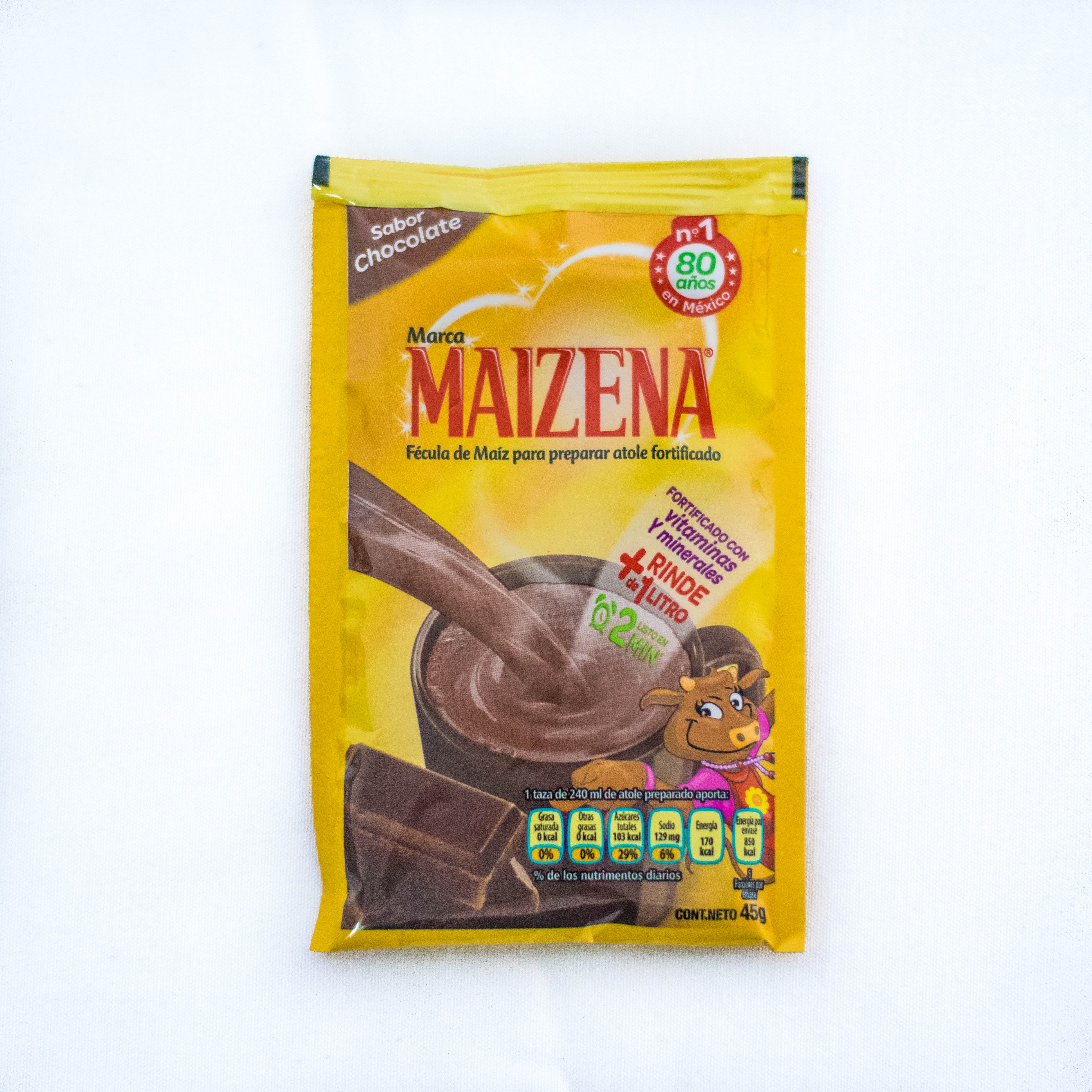 Maizena Chocolate 45 gr. Maizena Chocolate 45 gr.
