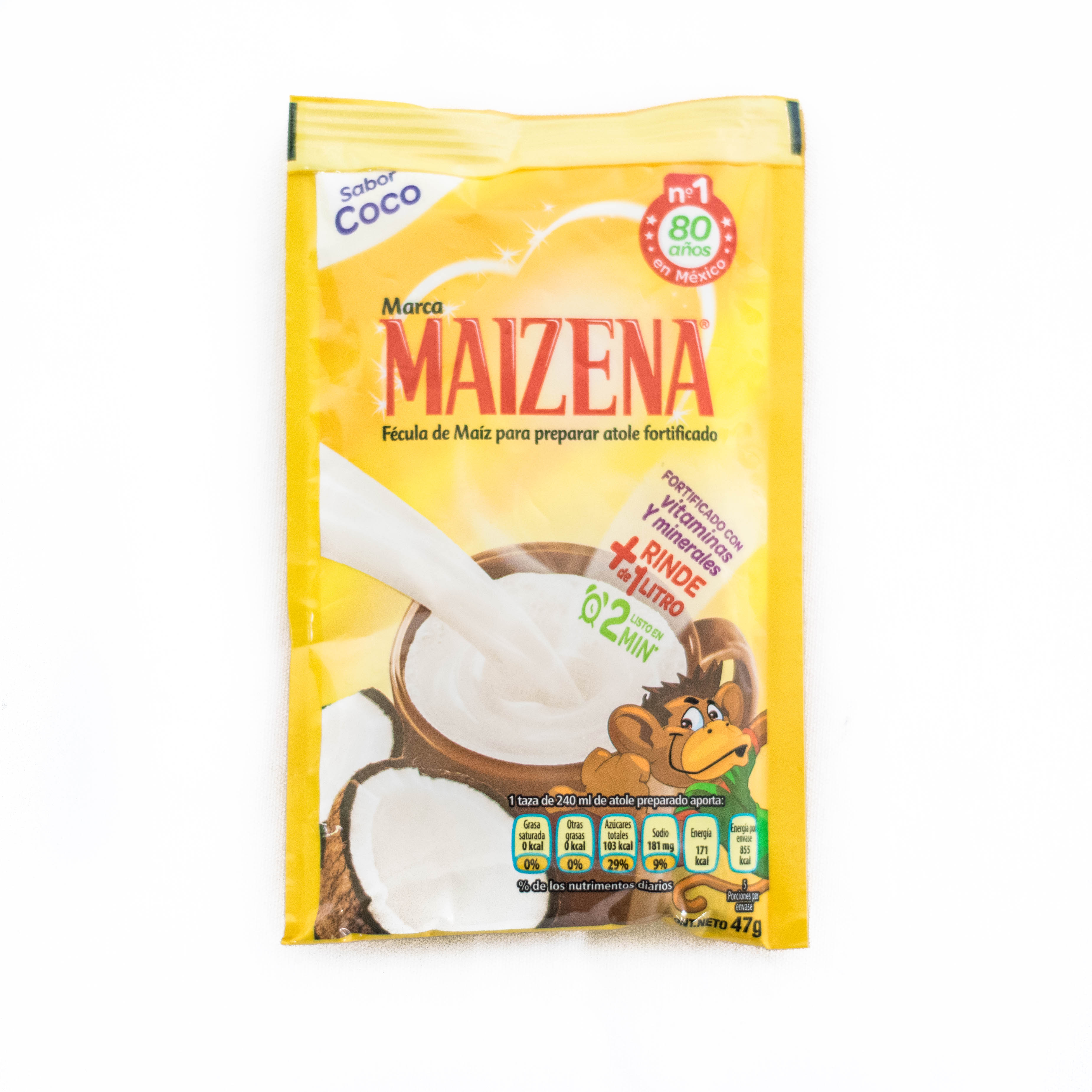 Maizena Coco 45 gr. Maizena Coco 45 gr.