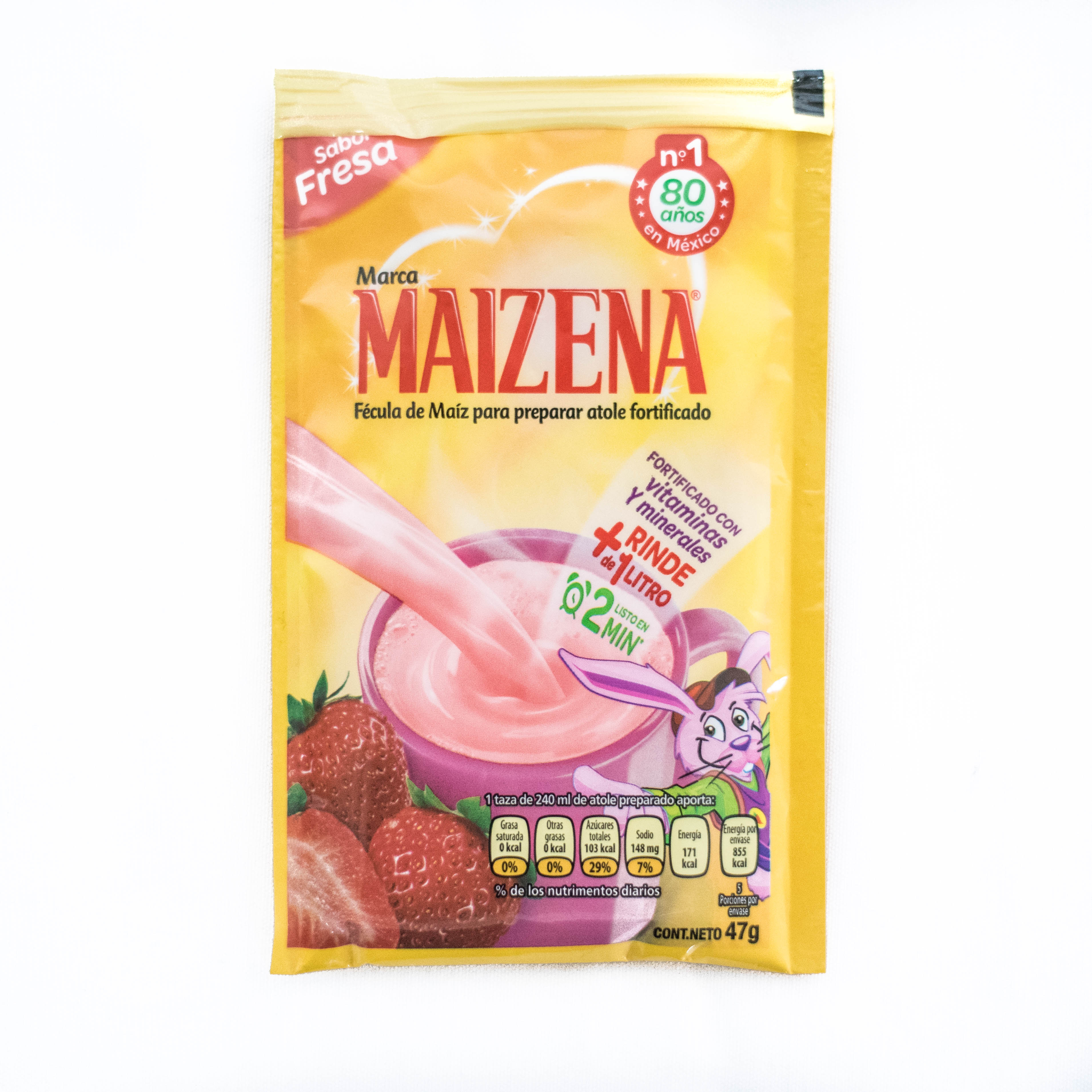 Maizena Fresa 45 gr. Maizena Fresa 45 gr.