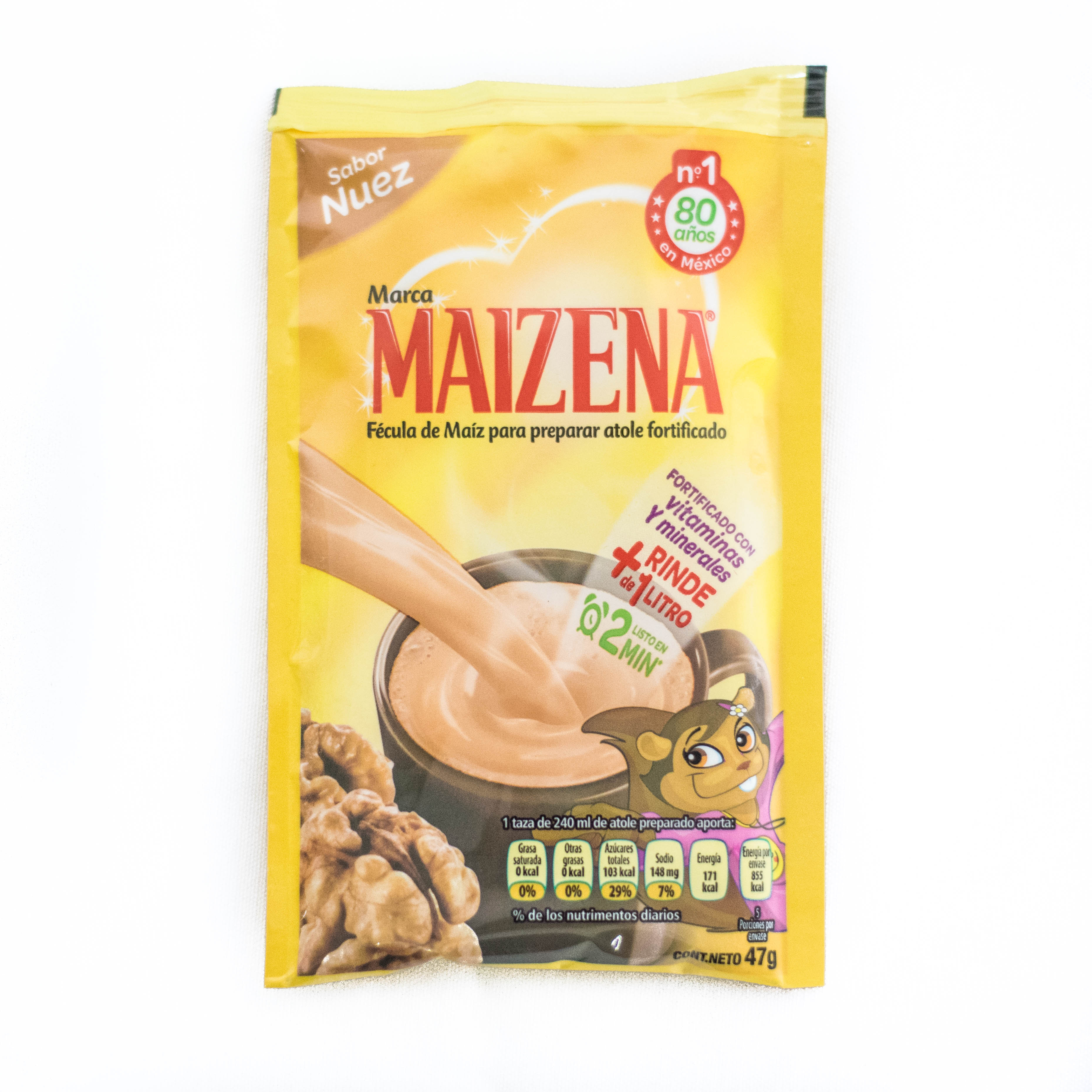 Maizena Nuez 45 gr. Maizena Nuez 45 gr.