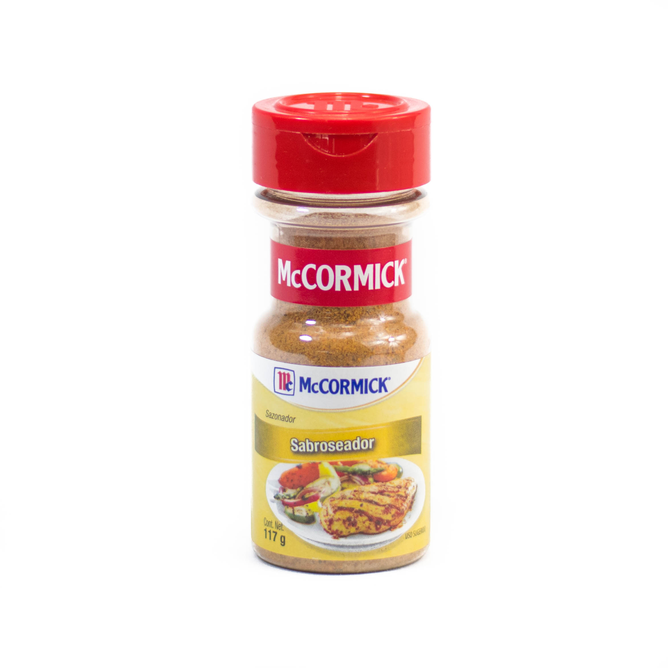 Sabrozeador Mccormick 117 gr. Sabrozeador Mccormick 117 gr.