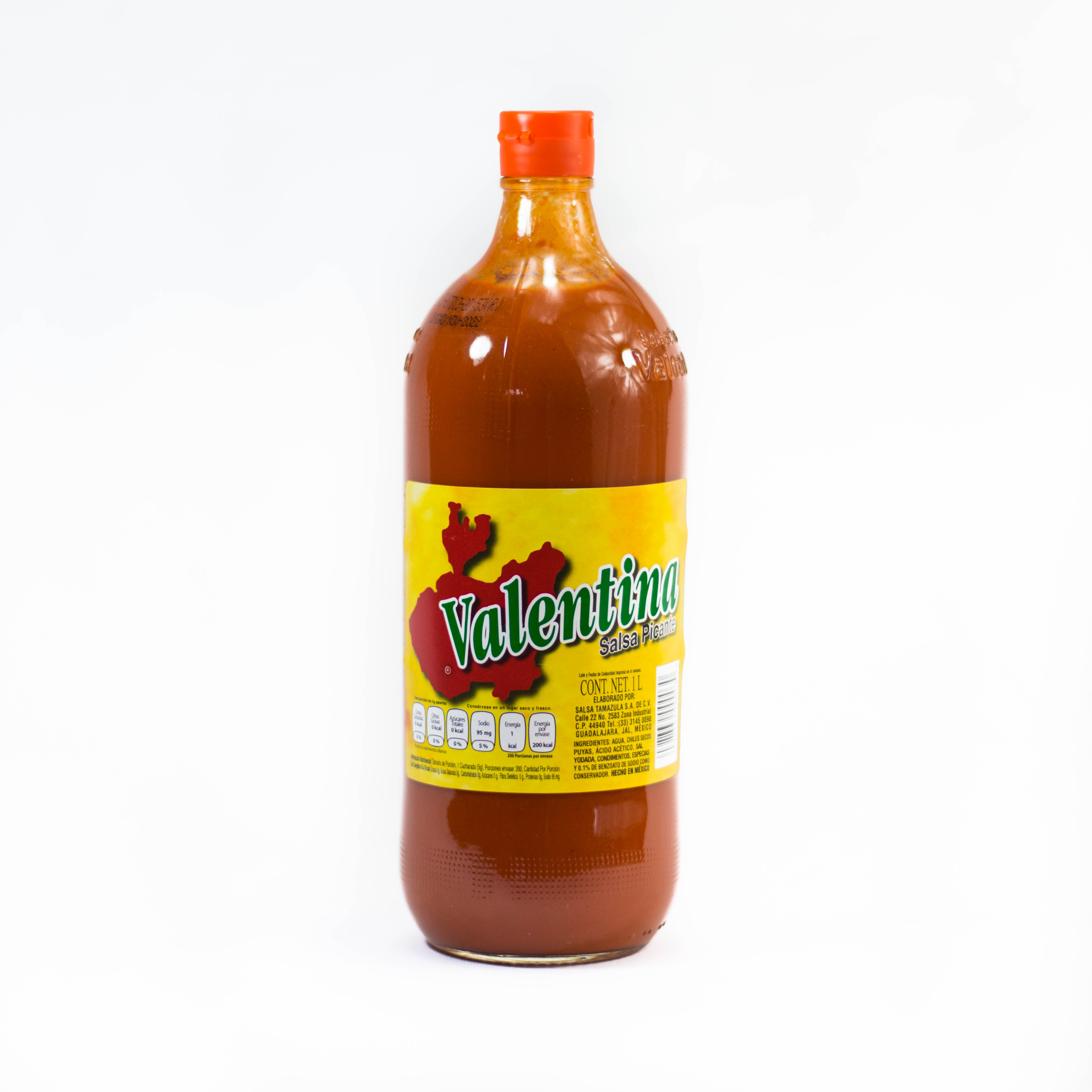 Salsa Valentina 1 lt. Salsa Valentina 1 lt.