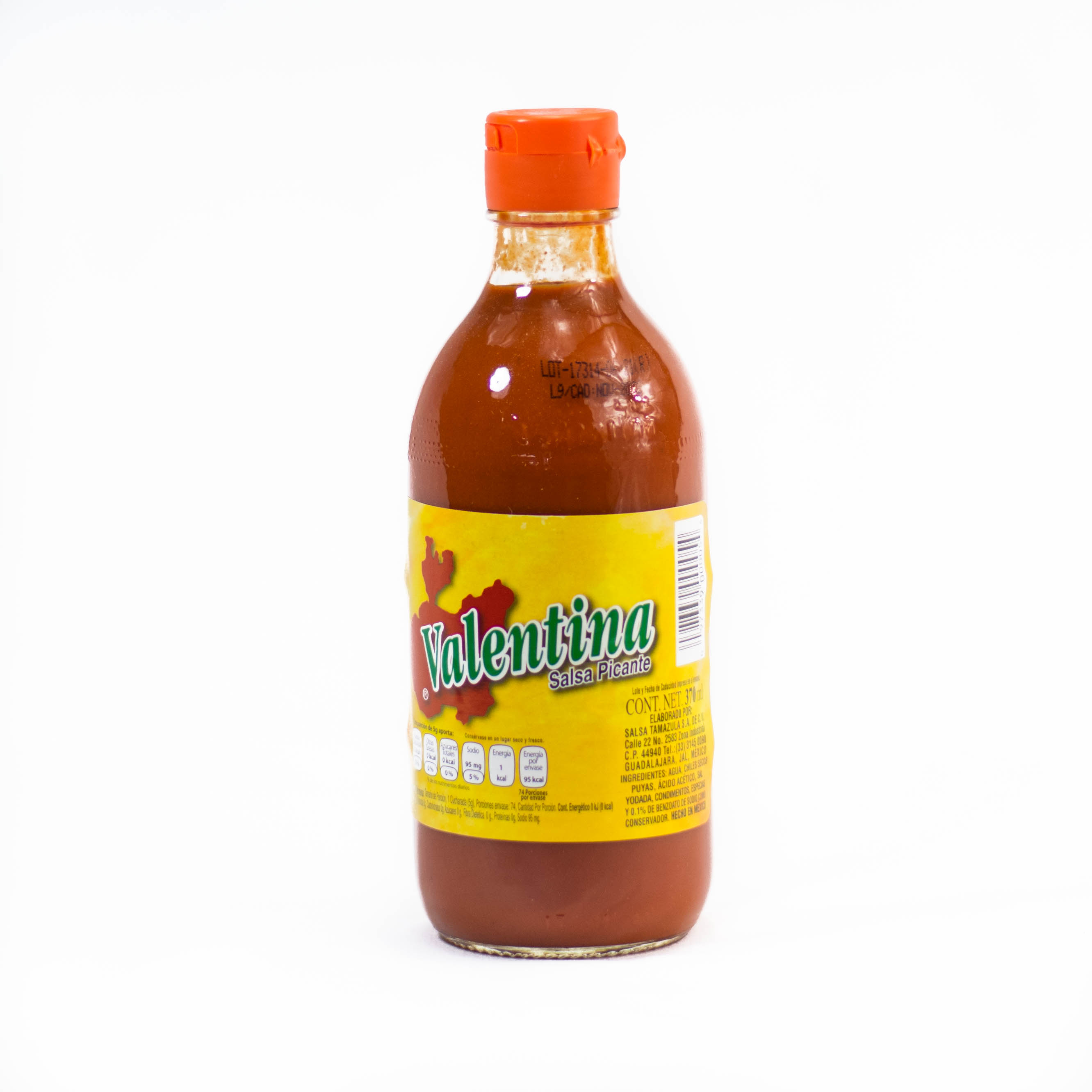 Salsa Valentina 370 ml. Salsa Valentina 370 ml.