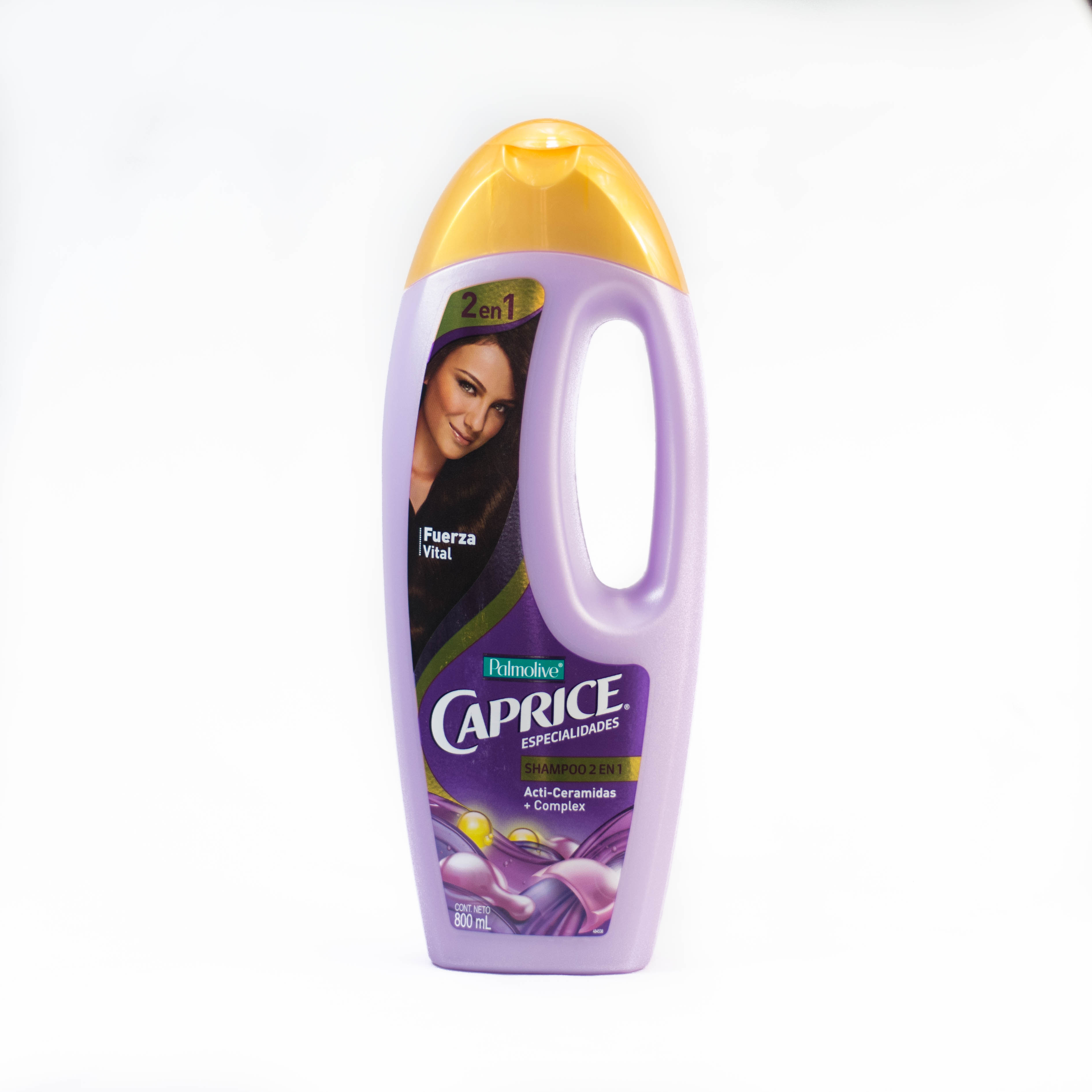 Shampoo Caprice 2 en 1 ceramidas 800 ml Shampoo Caprice 2 en 1 ceramidas 800 ml