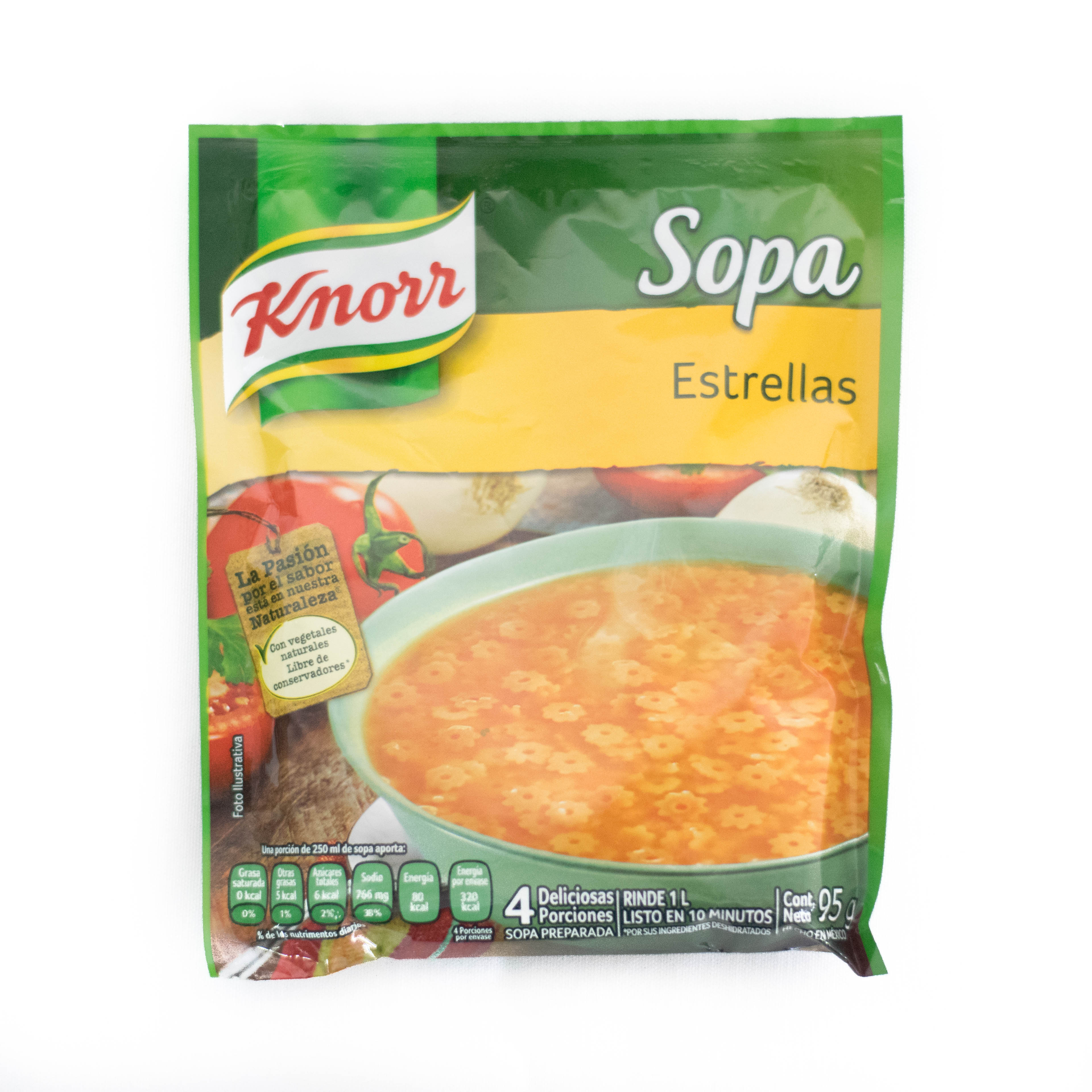 Sopa Knorr Estrella 95 gr. Sopa Knorr Estrella 95 gr.