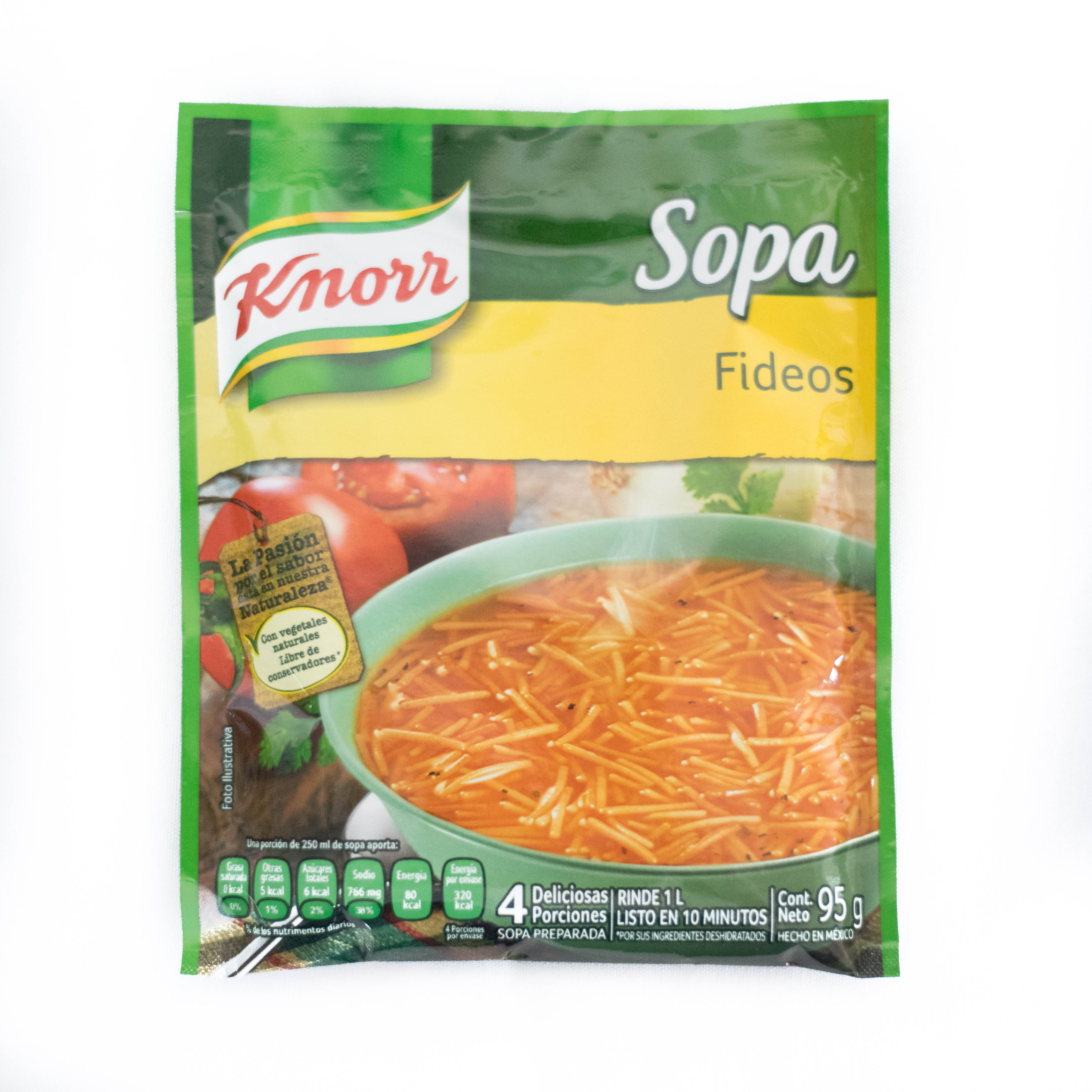 Sopa Knorr Fideos 95 gr. Sopa Knorr Fideos 95 gr.