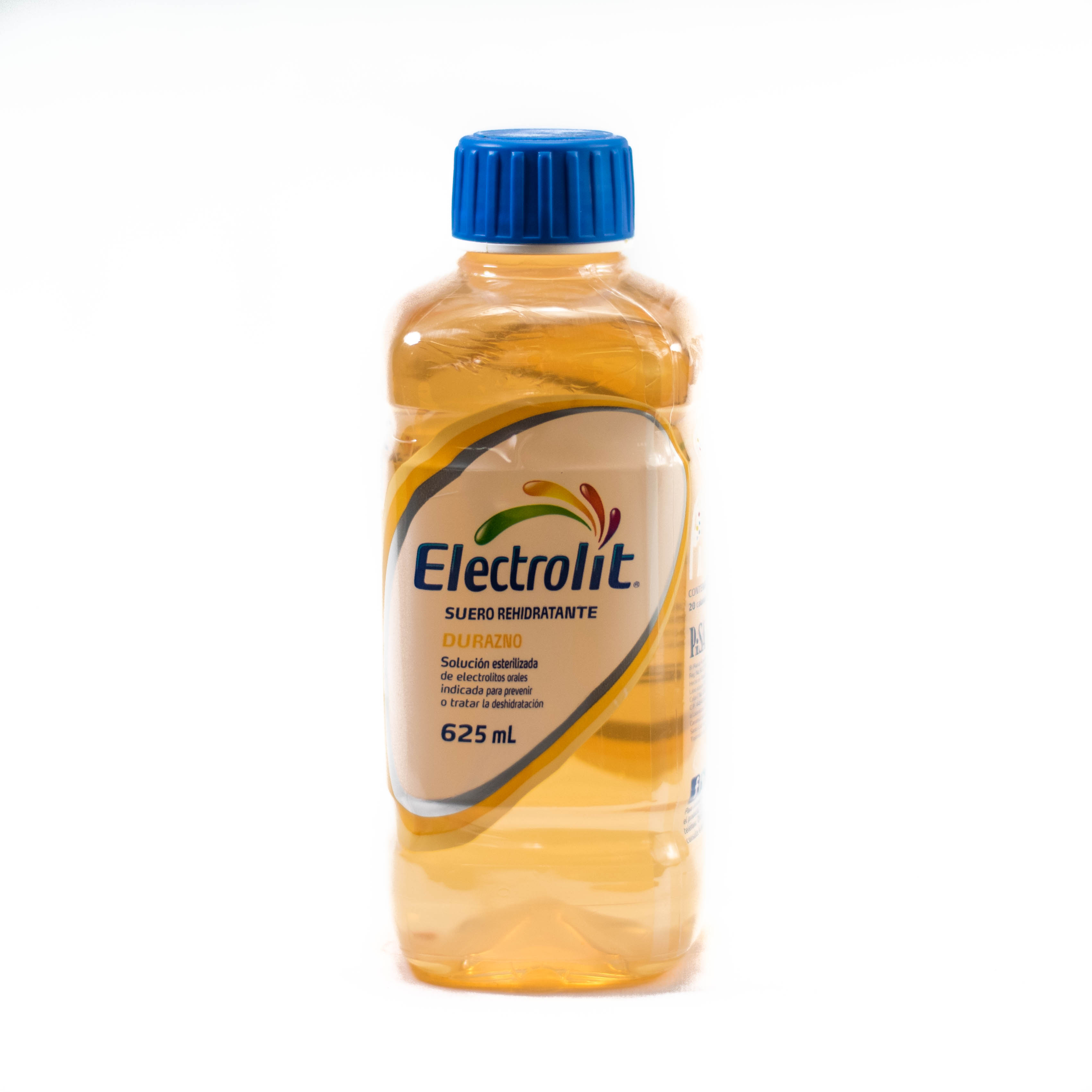Suero Electrolit Durazno 625 ml. Suero Electrolit Durazno 625 ml.
