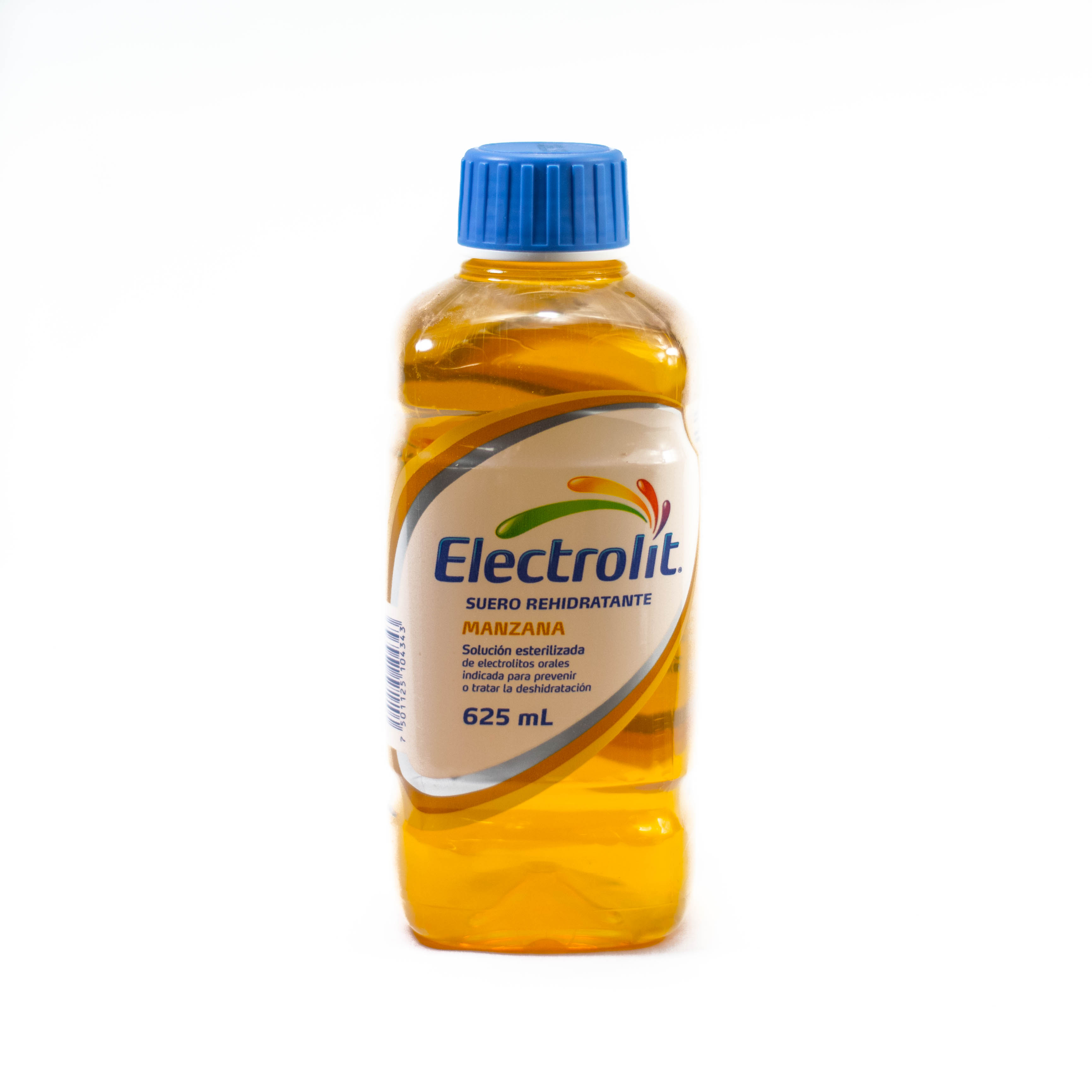 Suero Electrolit Manzana 625 ml. Suero Electrolit Manzana 625 ml.