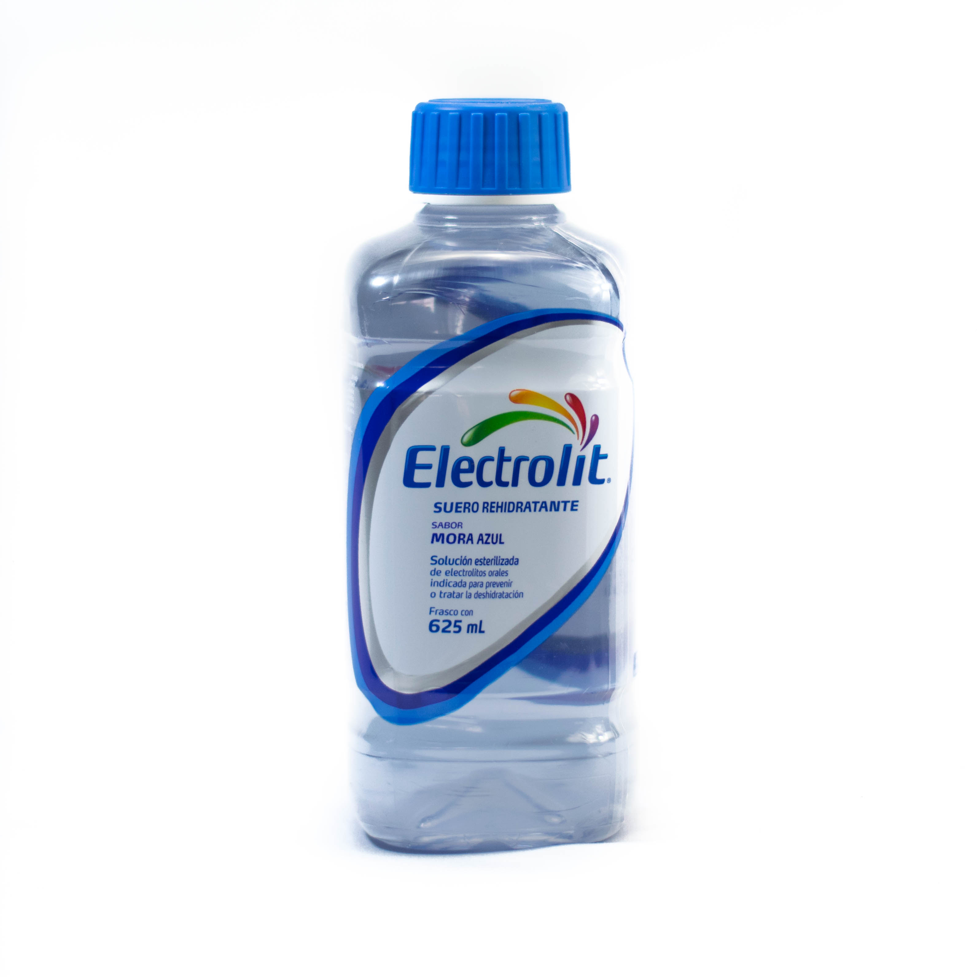 Suero Electrolit Mora Azul 625 ml. Suero Electrolit Mora Azul 625 ml.
