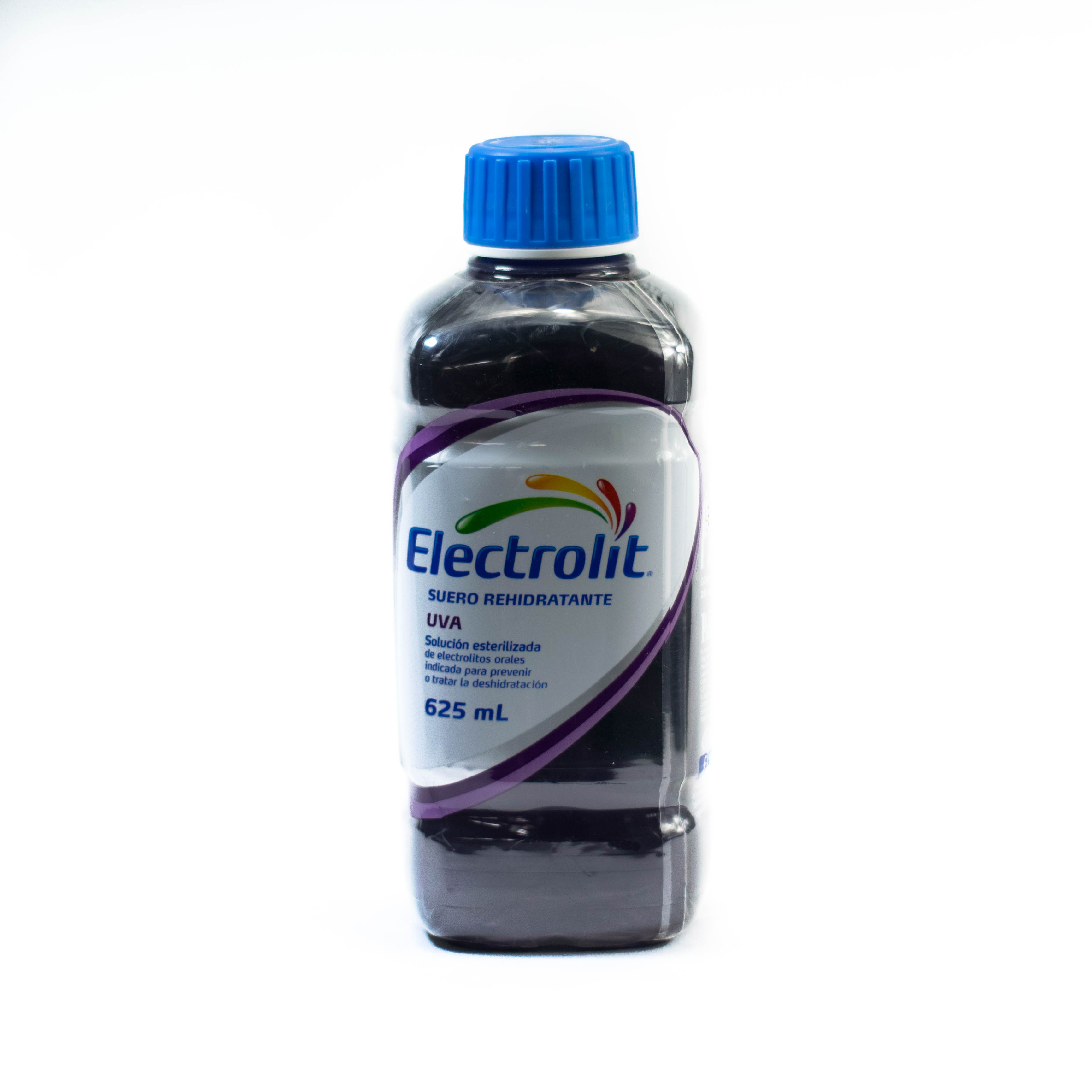 Suero Electrolit Uva 625 ml. Suero Electrolit Uva 625 ml.