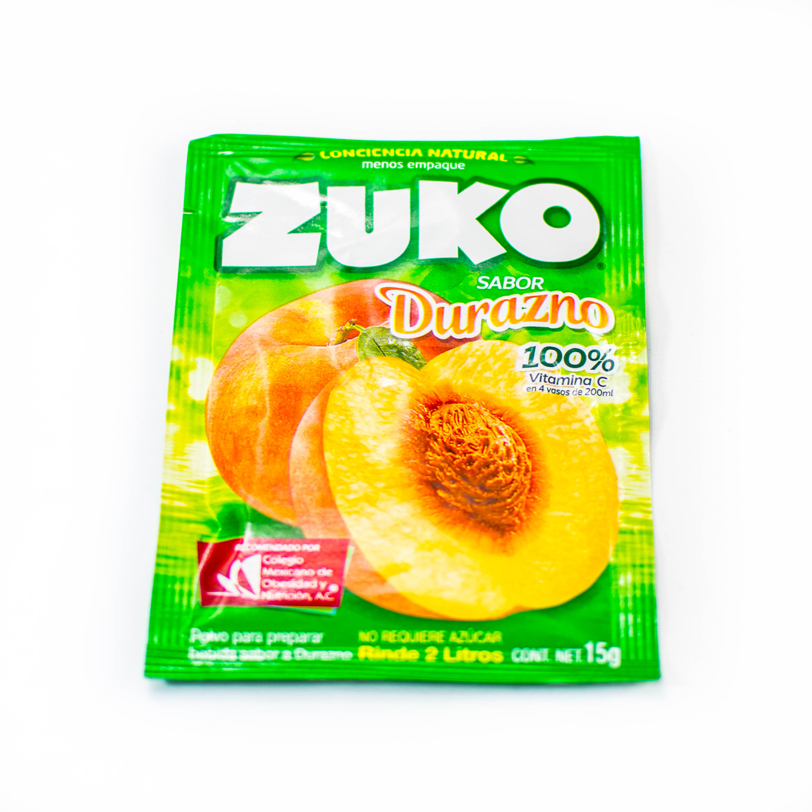 Suko Durazno 15 gr 1 pz. Suko Durazno 15 gr 1 pz.