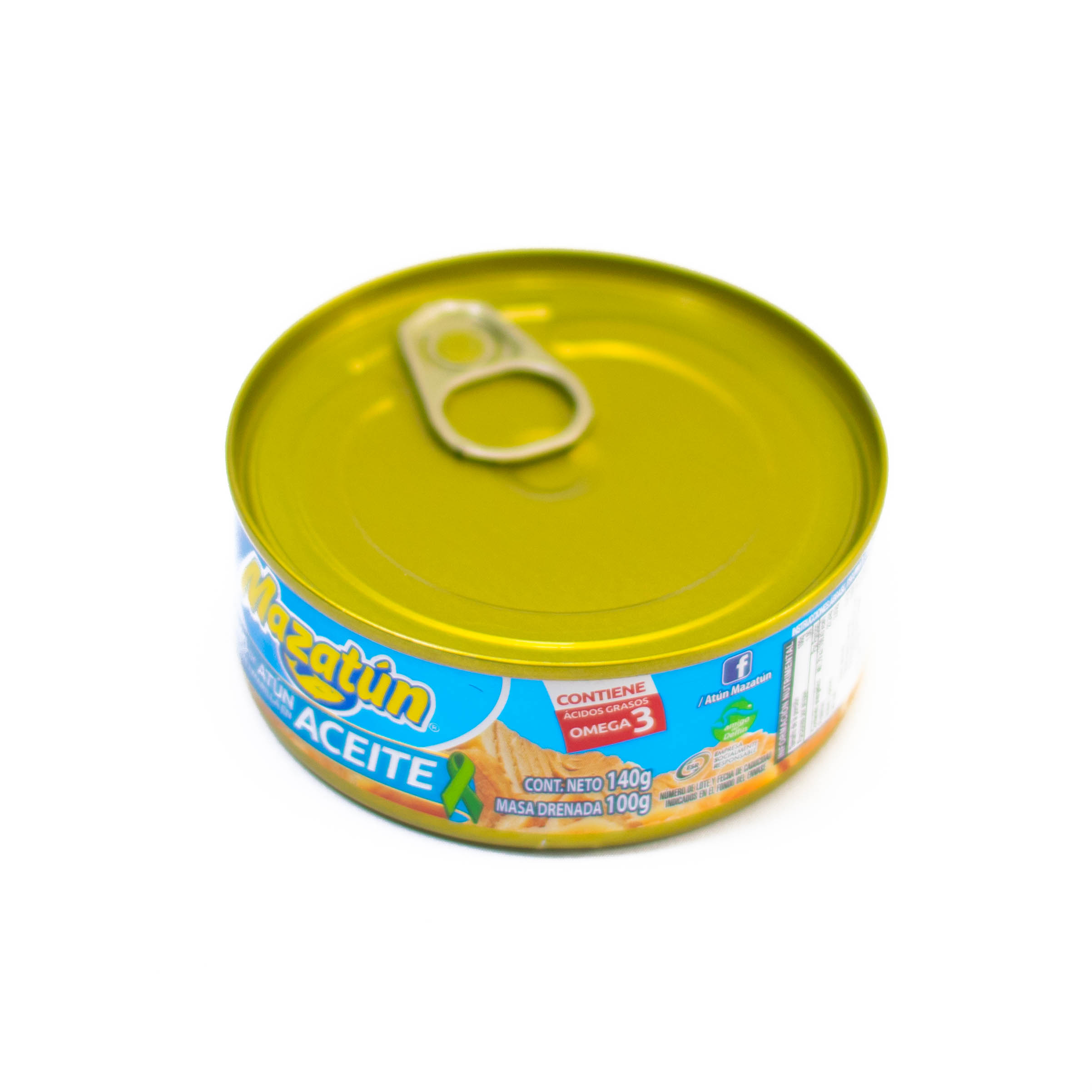 Atun Mazatun en Aceite 140 gr. Image2 Atun Mazatun en Aceite 140 gr. Image2