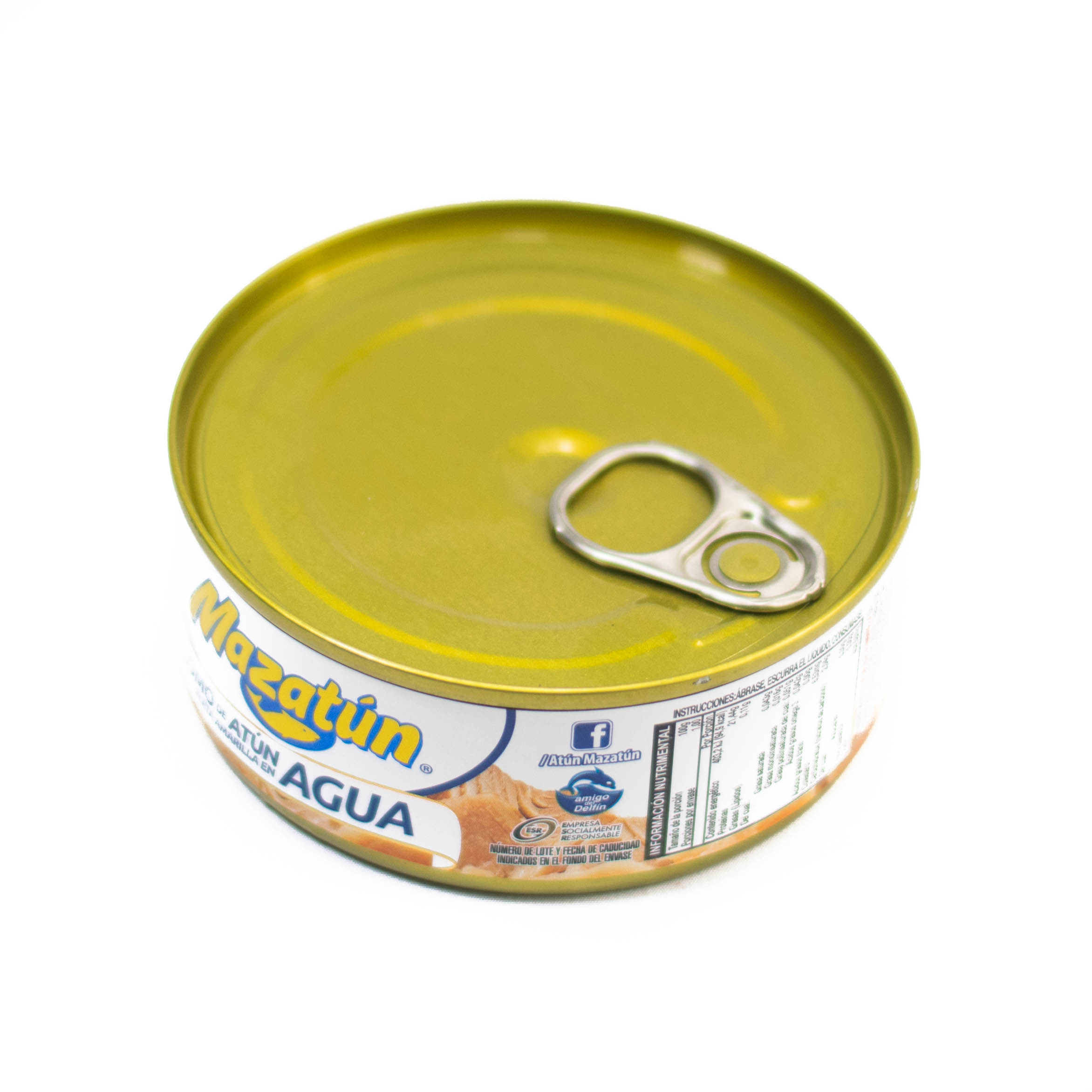 Atun Mazatun en Agua 140 gr. Image2 Atun Mazatun en Agua 140 gr. Image2