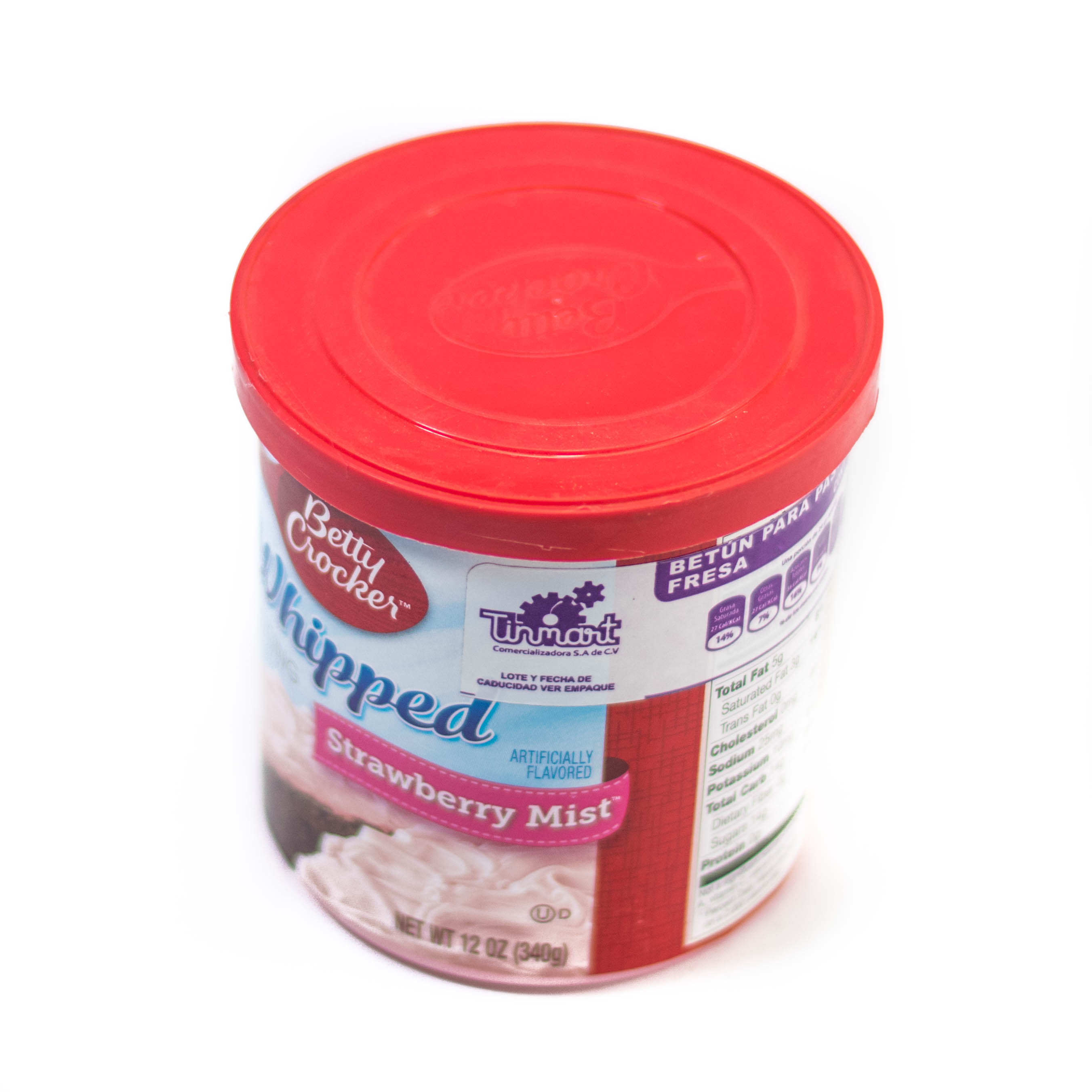 LAOS MX | Prodcut - Betun Betty Crocker Fresa 340 gr.