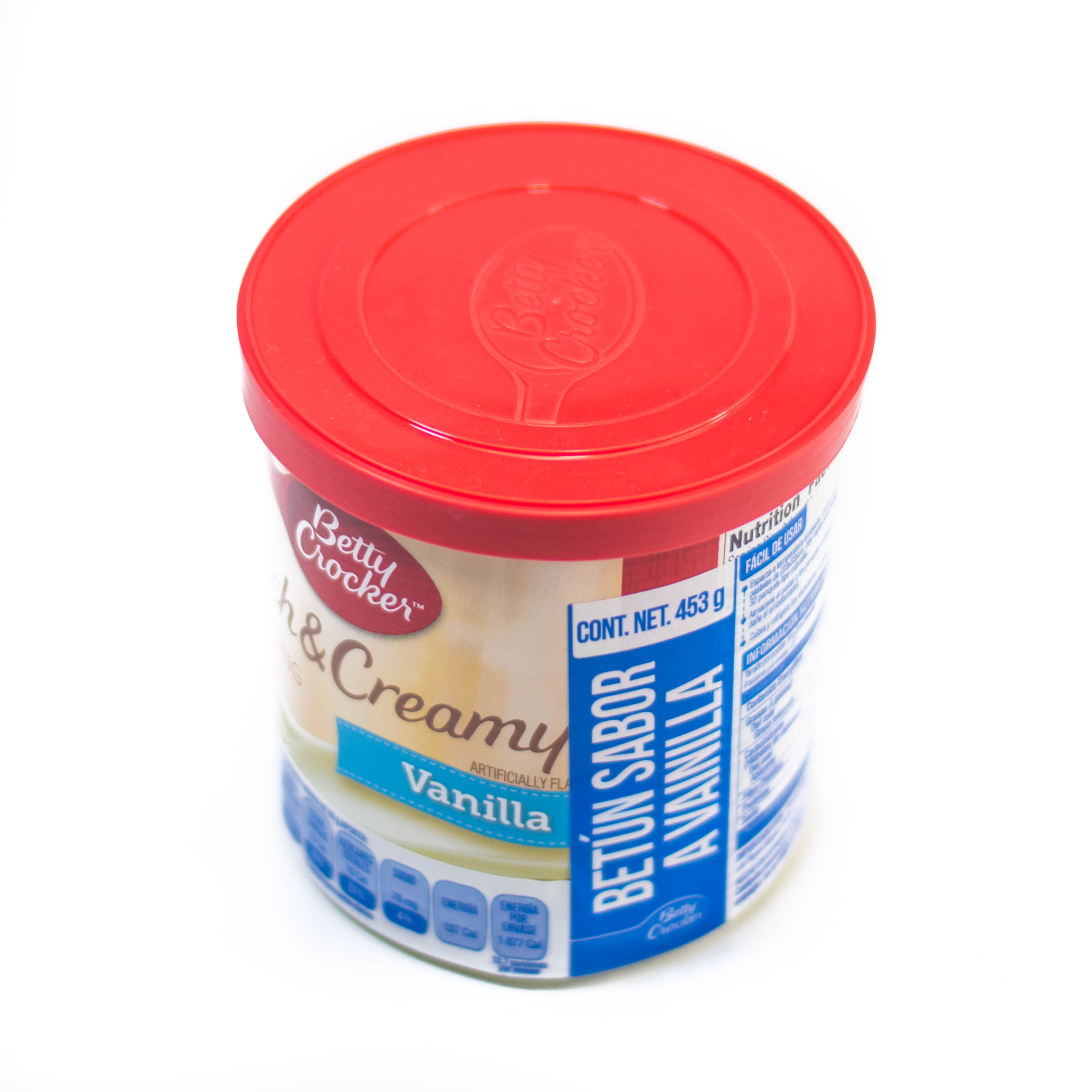 Betun Betty Crocker Sabor Vainilla 453g Image2 Betun Betty Crocker Sabor Vainilla 453g Image2