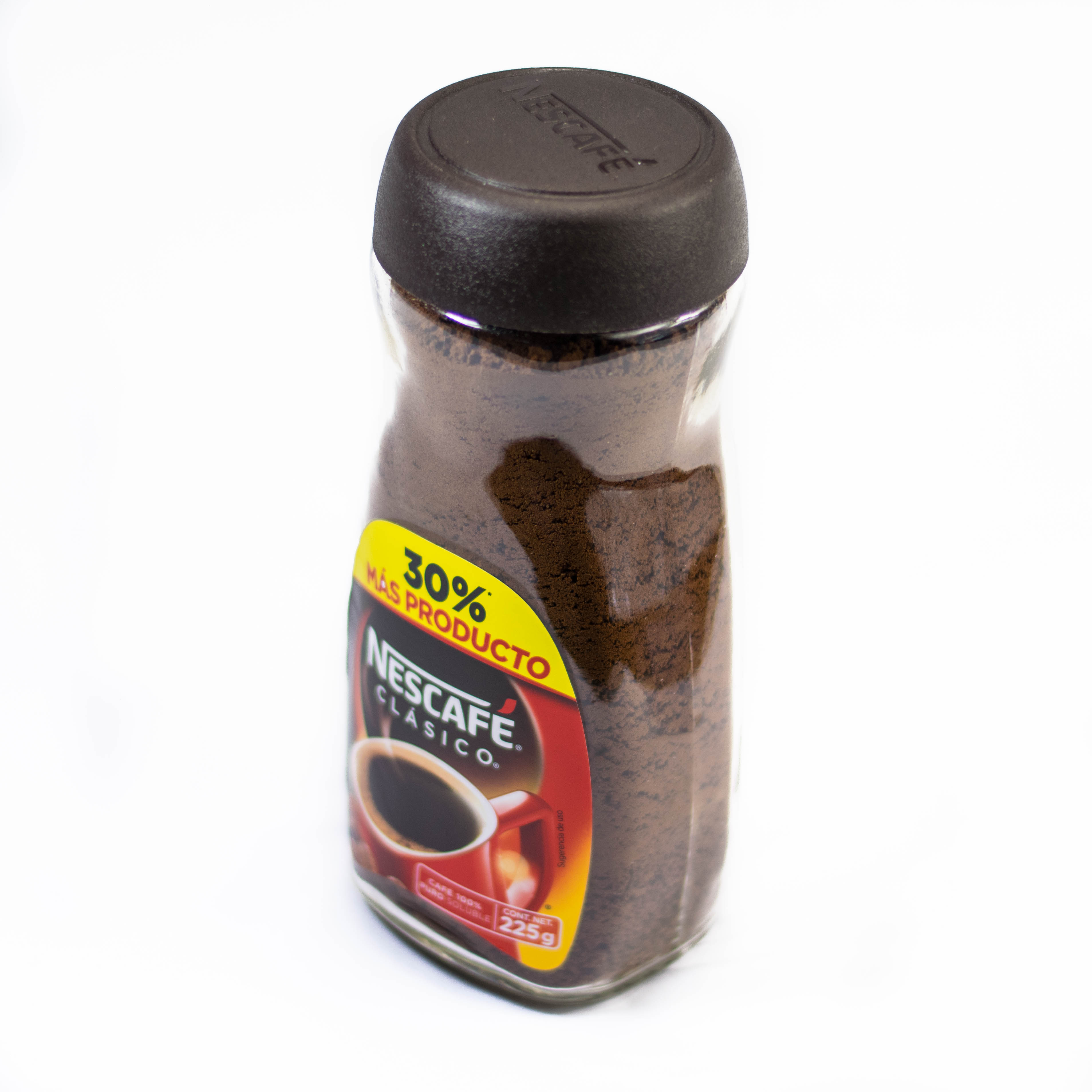 Cafe Nescafe Clasico 225 g Image2 Cafe Nescafe Clasico 225 g Image2