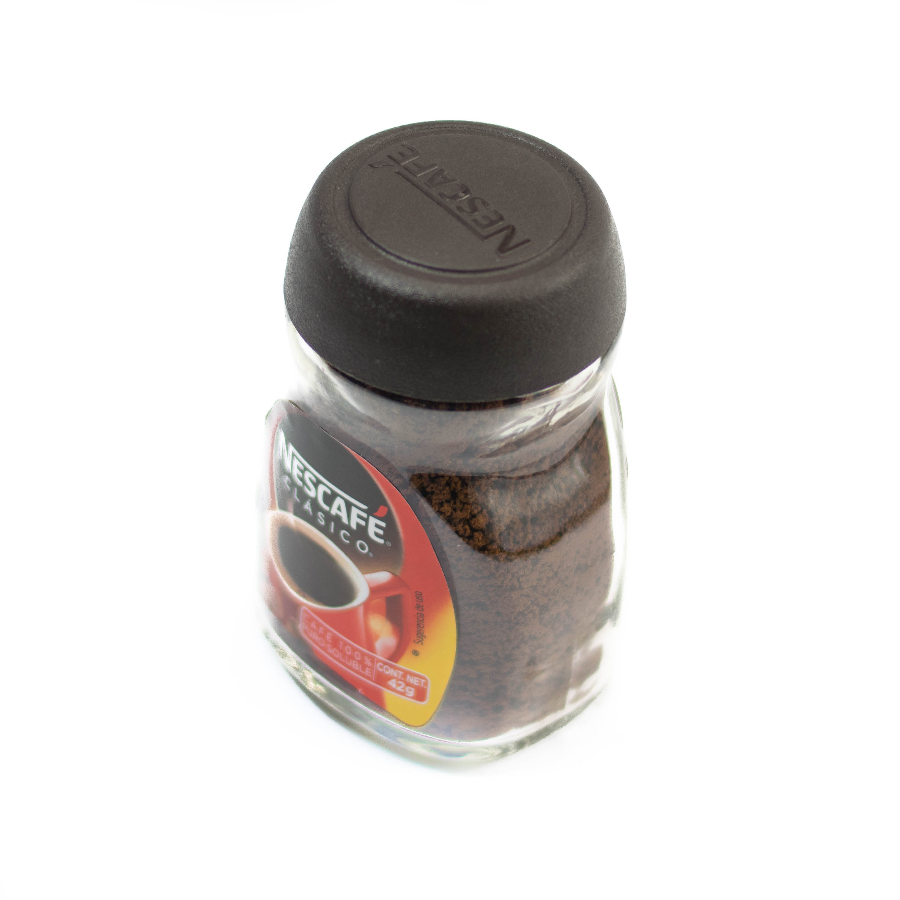 Cafe Nescafe Clasico 42 g Image2 Cafe Nescafe Clasico 42 g Image2