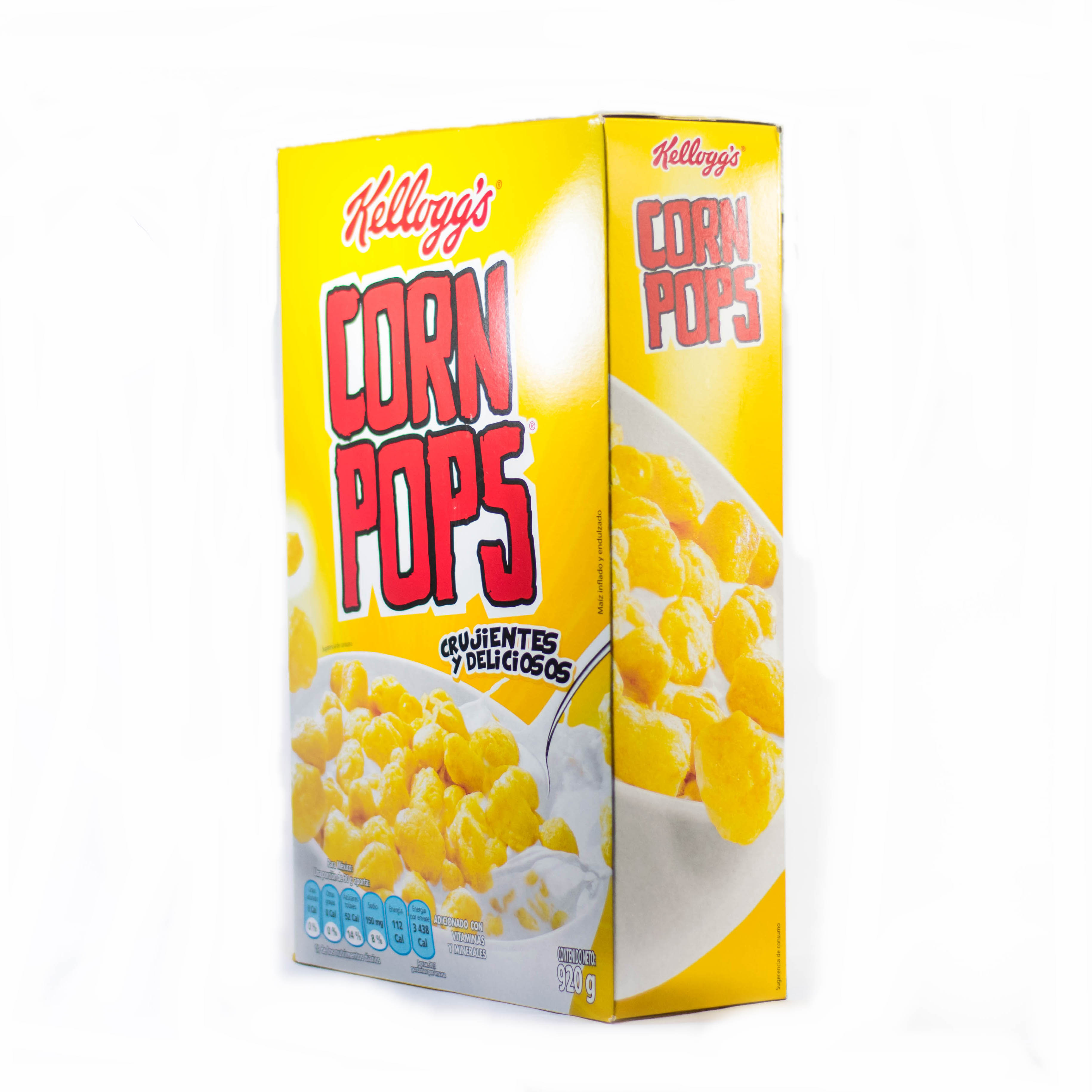 Cereal Kelloggs Corn Pops 920 gr. Image2 Cereal Kelloggs Corn Pops 920 gr. Image2