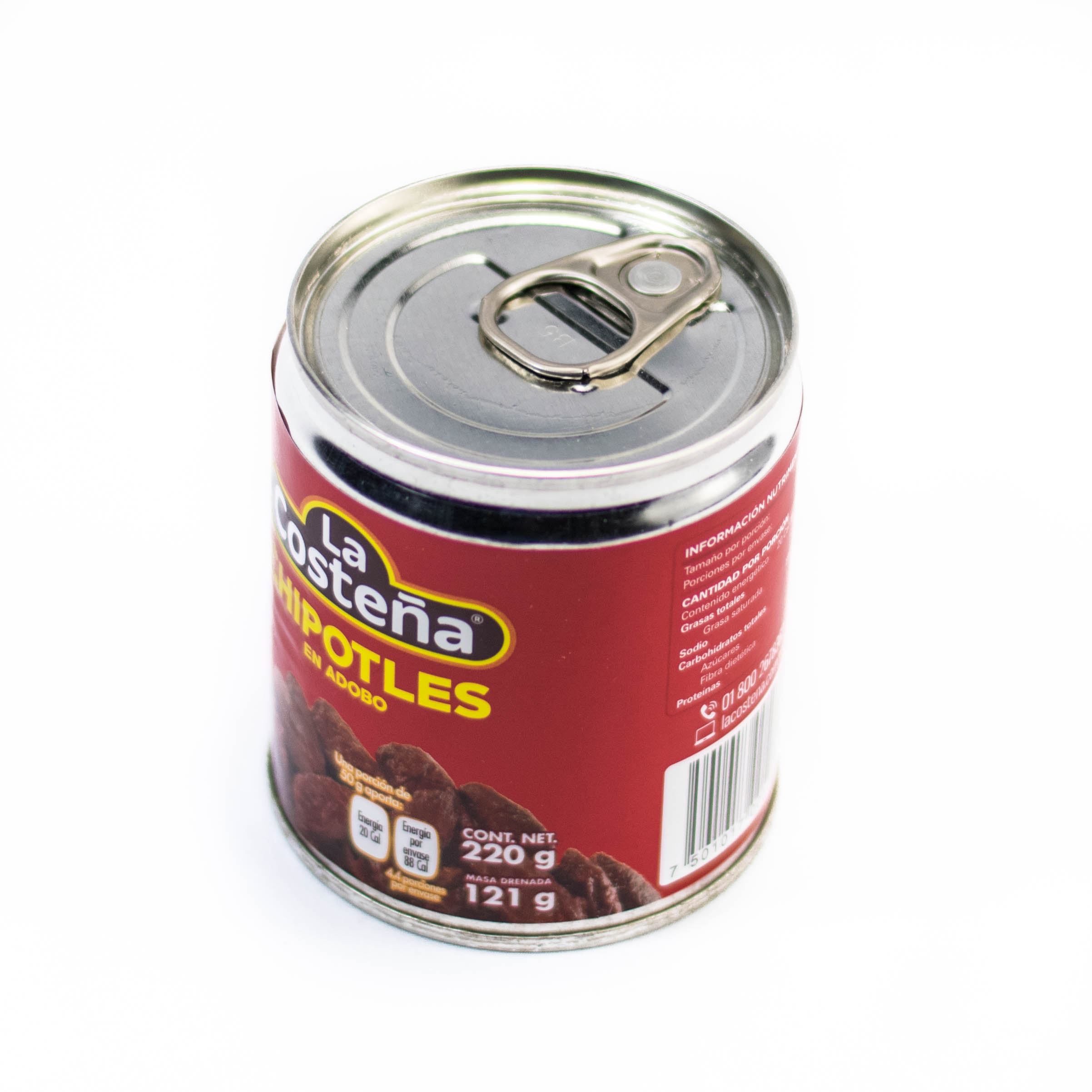 Chile Costeña Chipotle 220 gr. Image2 Chile Costeña Chipotle 220 gr. Image2