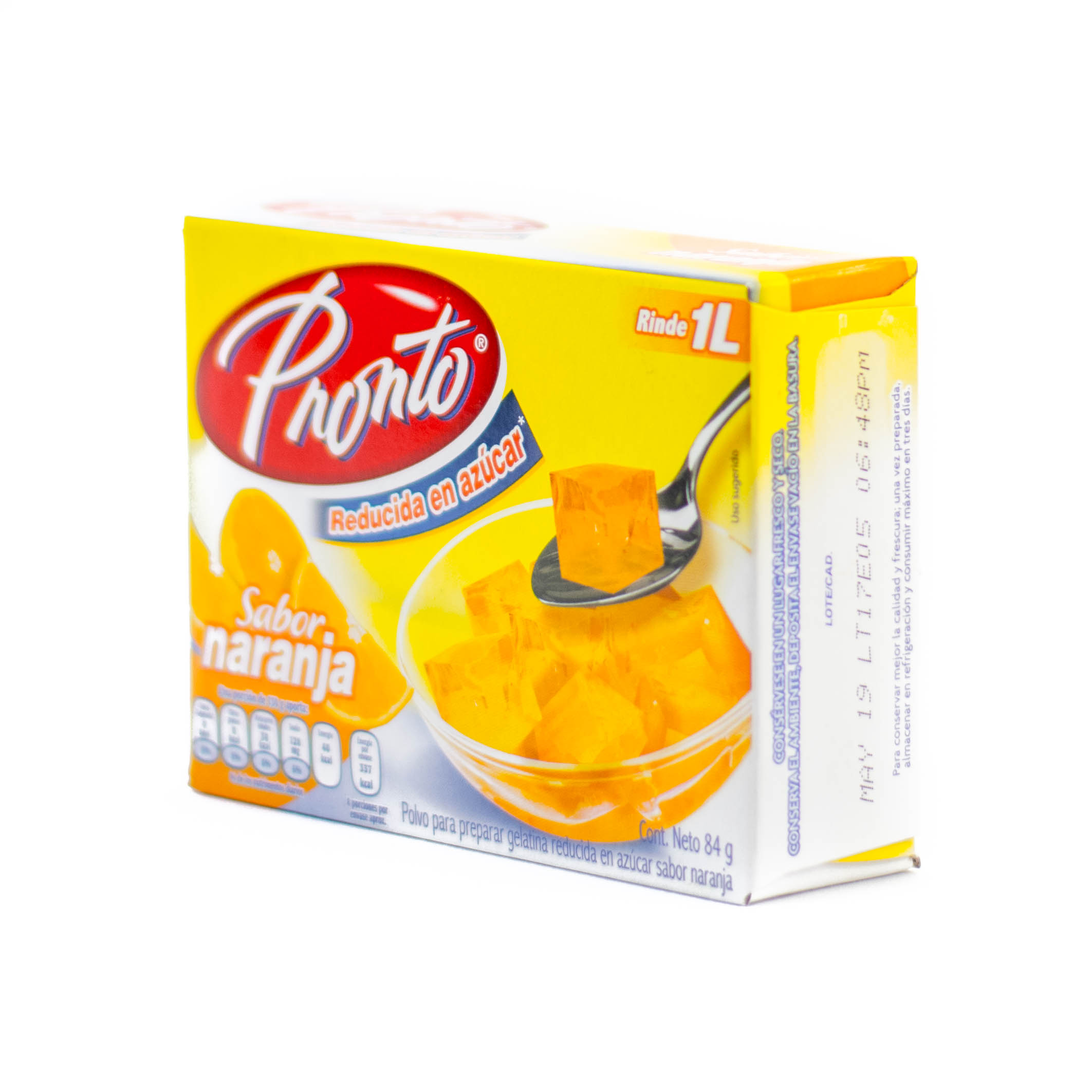 Gelatina Pronto Naranja 84 gr. Image2 Gelatina Pronto Naranja 84 gr. Image2