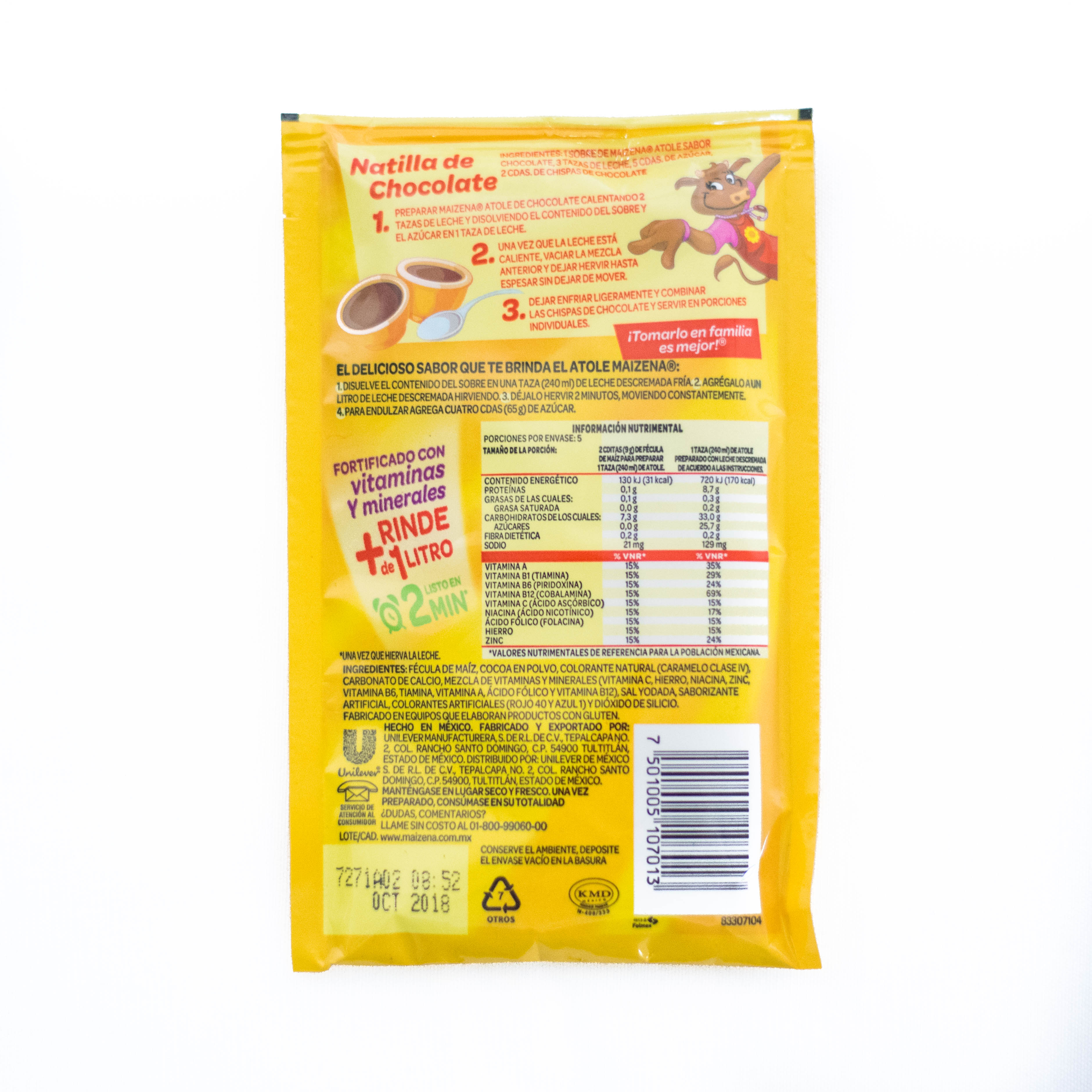 Maizena Chocolate 45 gr. Image2 Maizena Chocolate 45 gr. Image2