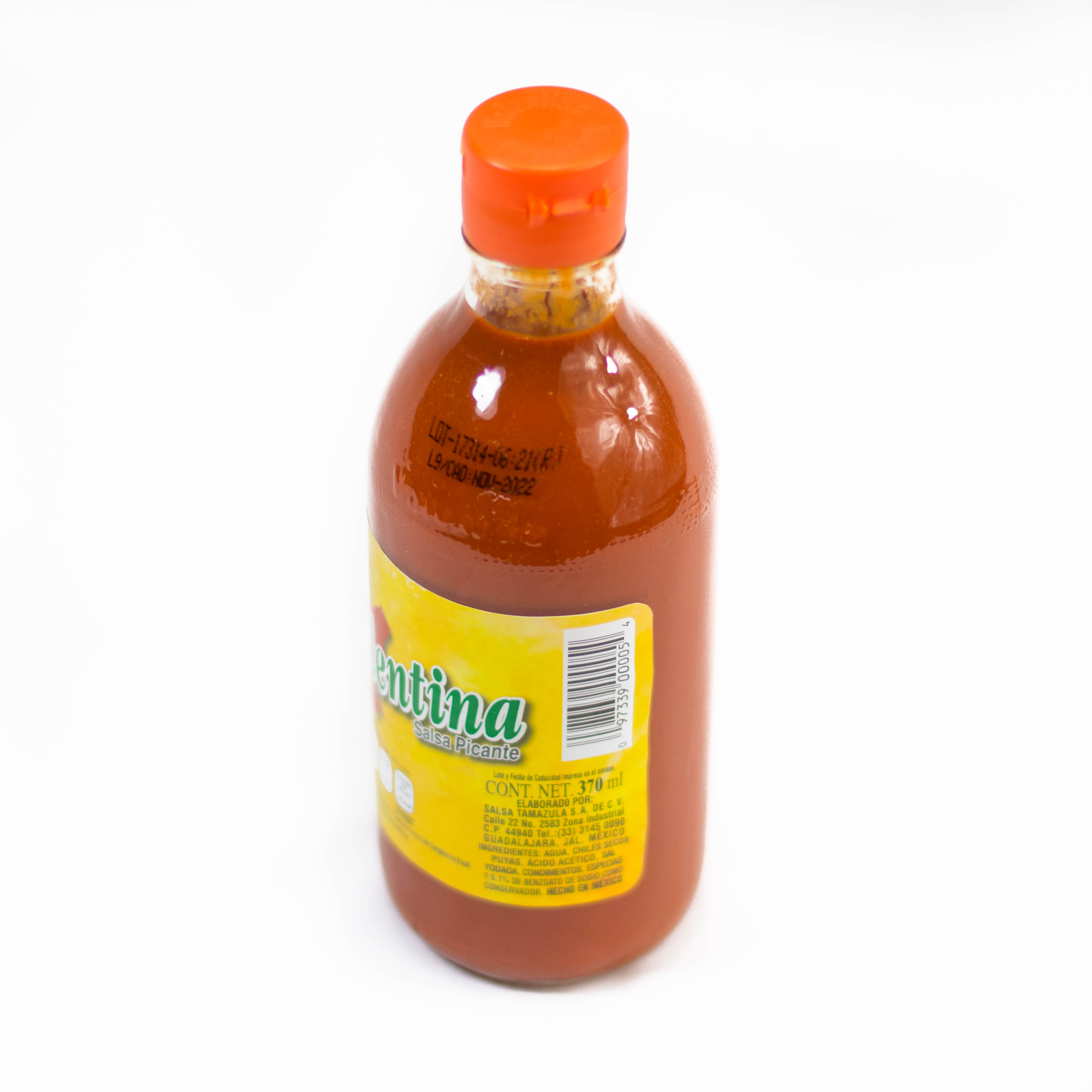 Salsa Valentina 370 ml. Image2 Salsa Valentina 370 ml. Image2