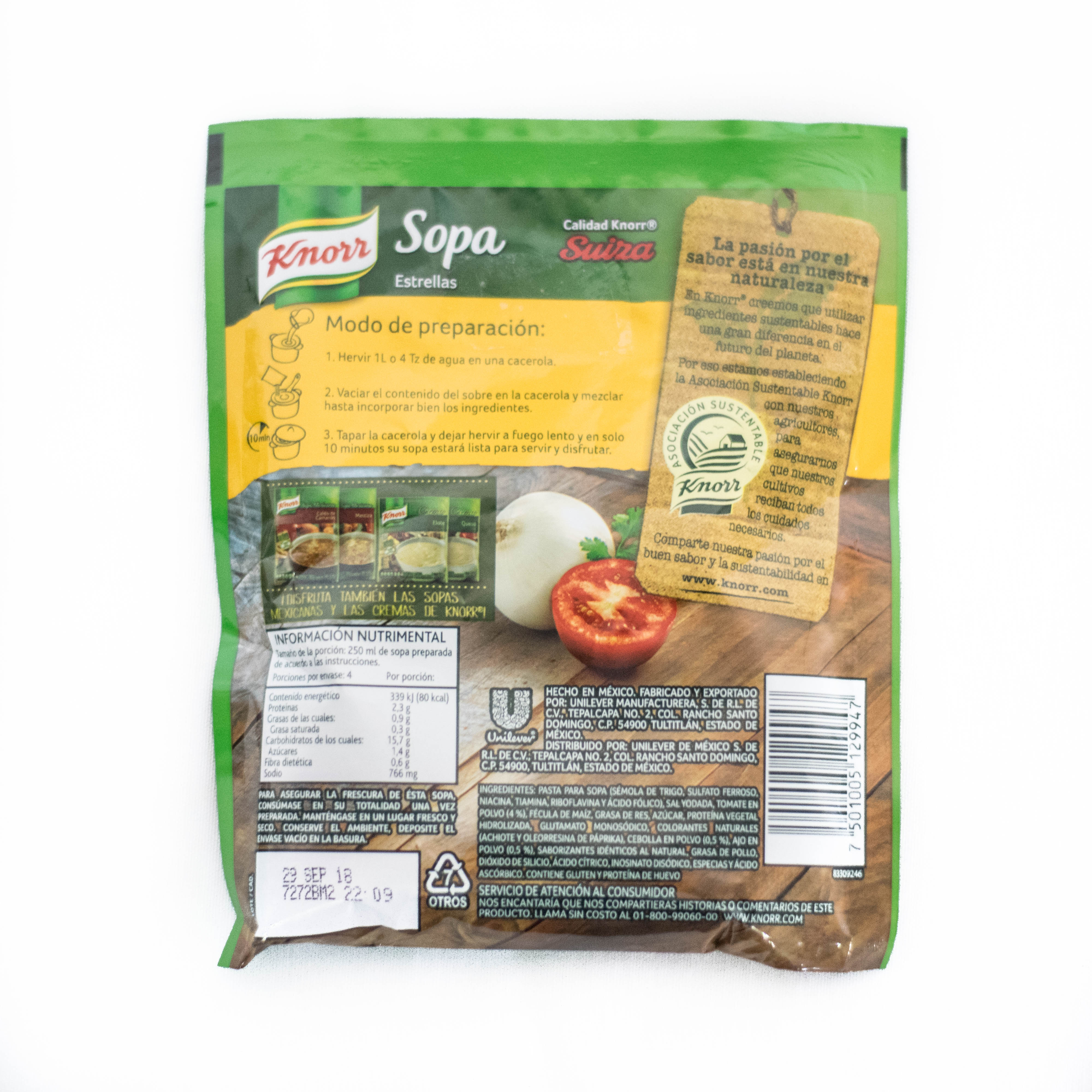 Sopa Knorr Estrella 95 gr. Image2 Sopa Knorr Estrella 95 gr. Image2
