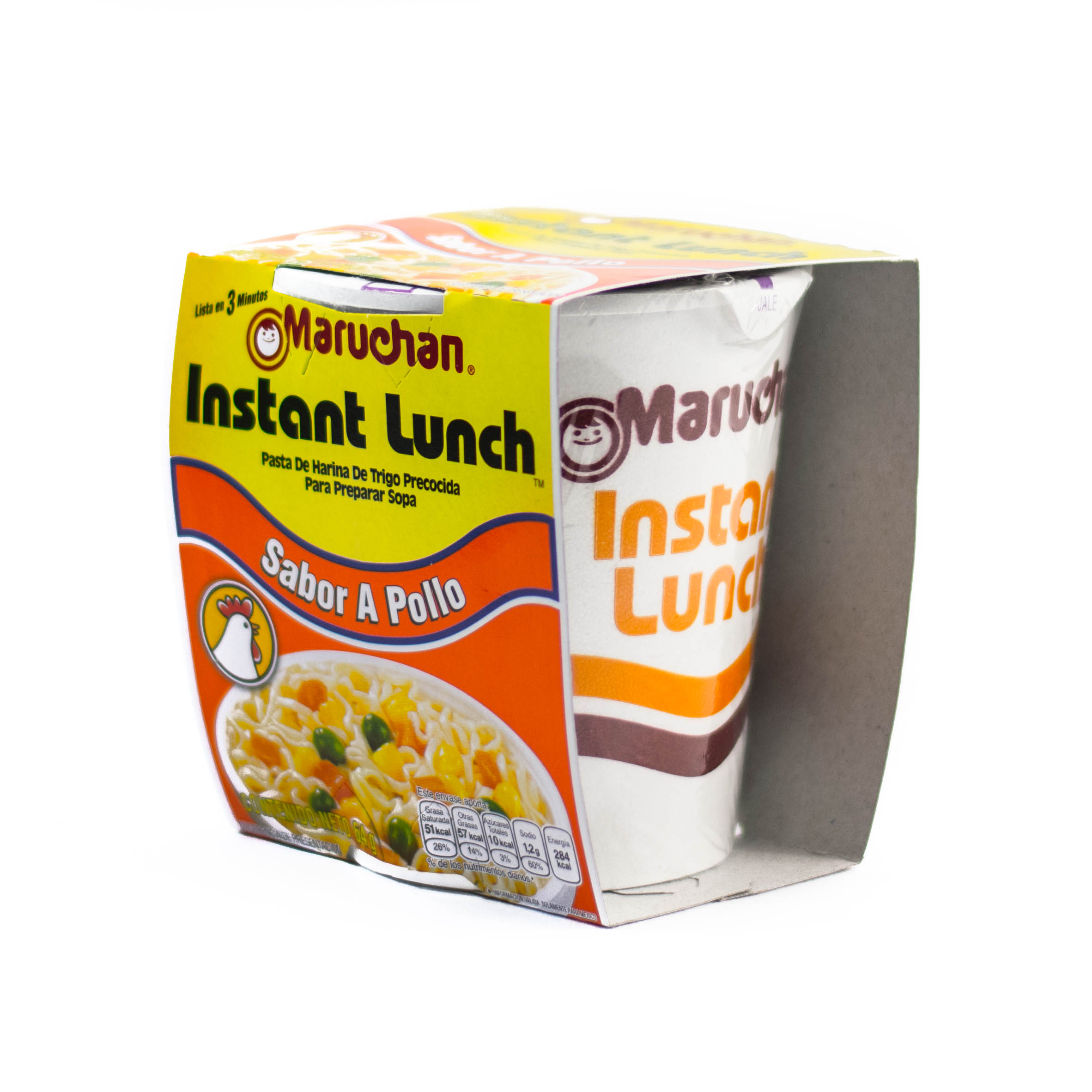 Sopa Maruchan Sabor a Pollo 64 gr. Image2 Sopa Maruchan Sabor a Pollo 64 gr. Image2